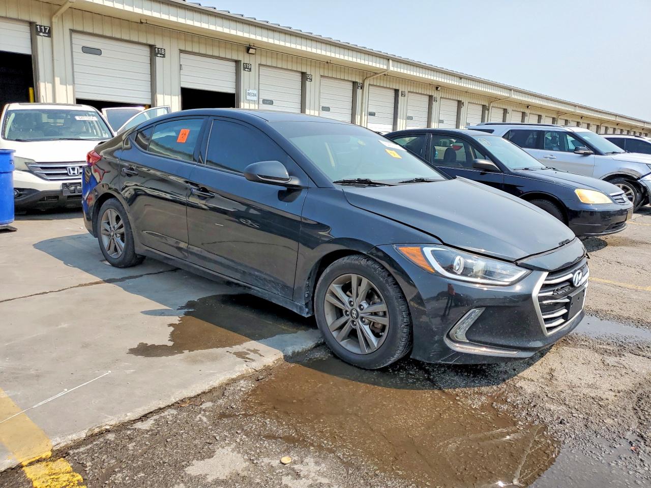 2017 Hyundai Elantra Value Edition Black vin: 5NPD84LF9HH170065