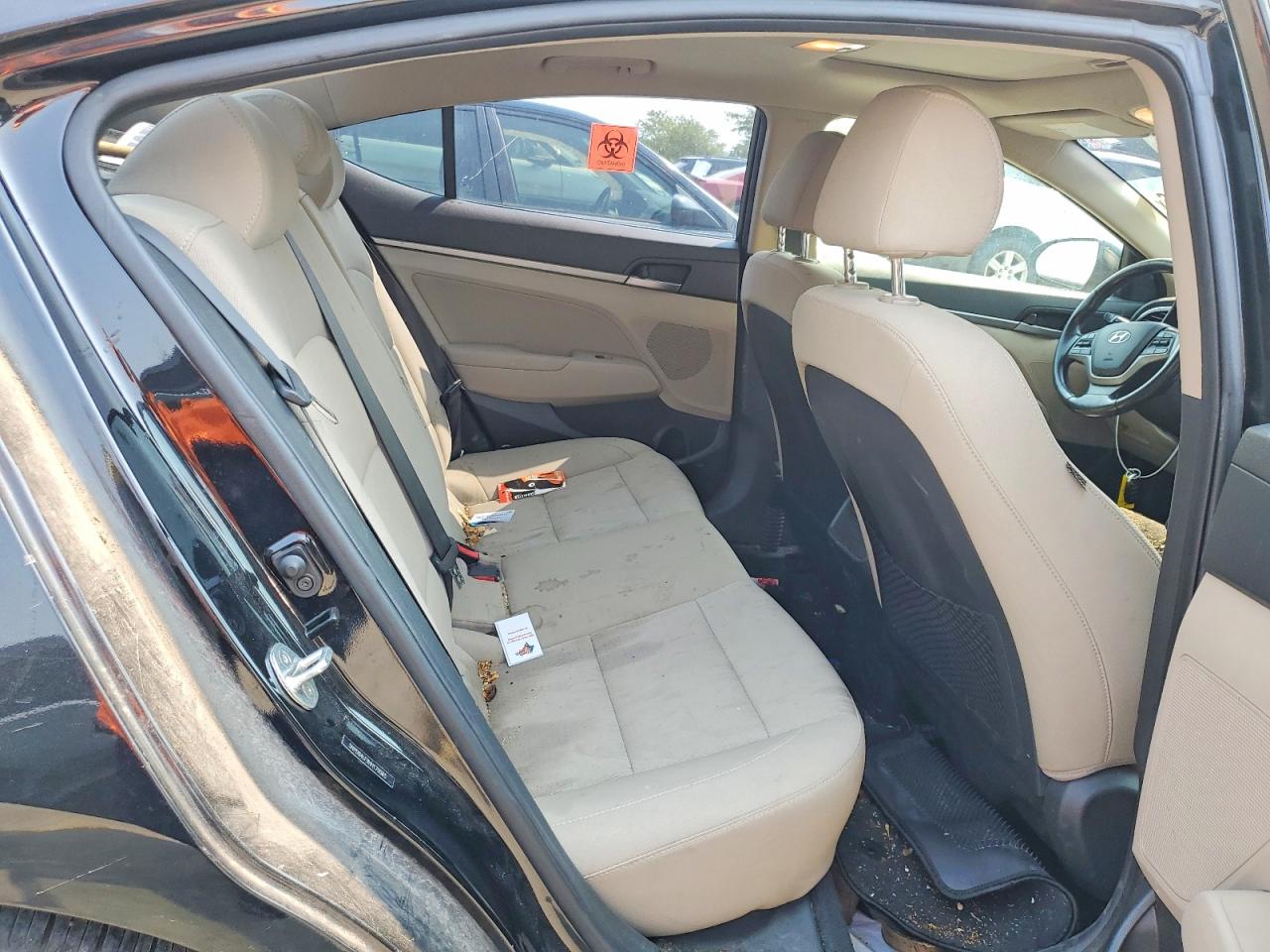 2017 Hyundai Elantra Value Edition Black vin: 5NPD84LF9HH170065