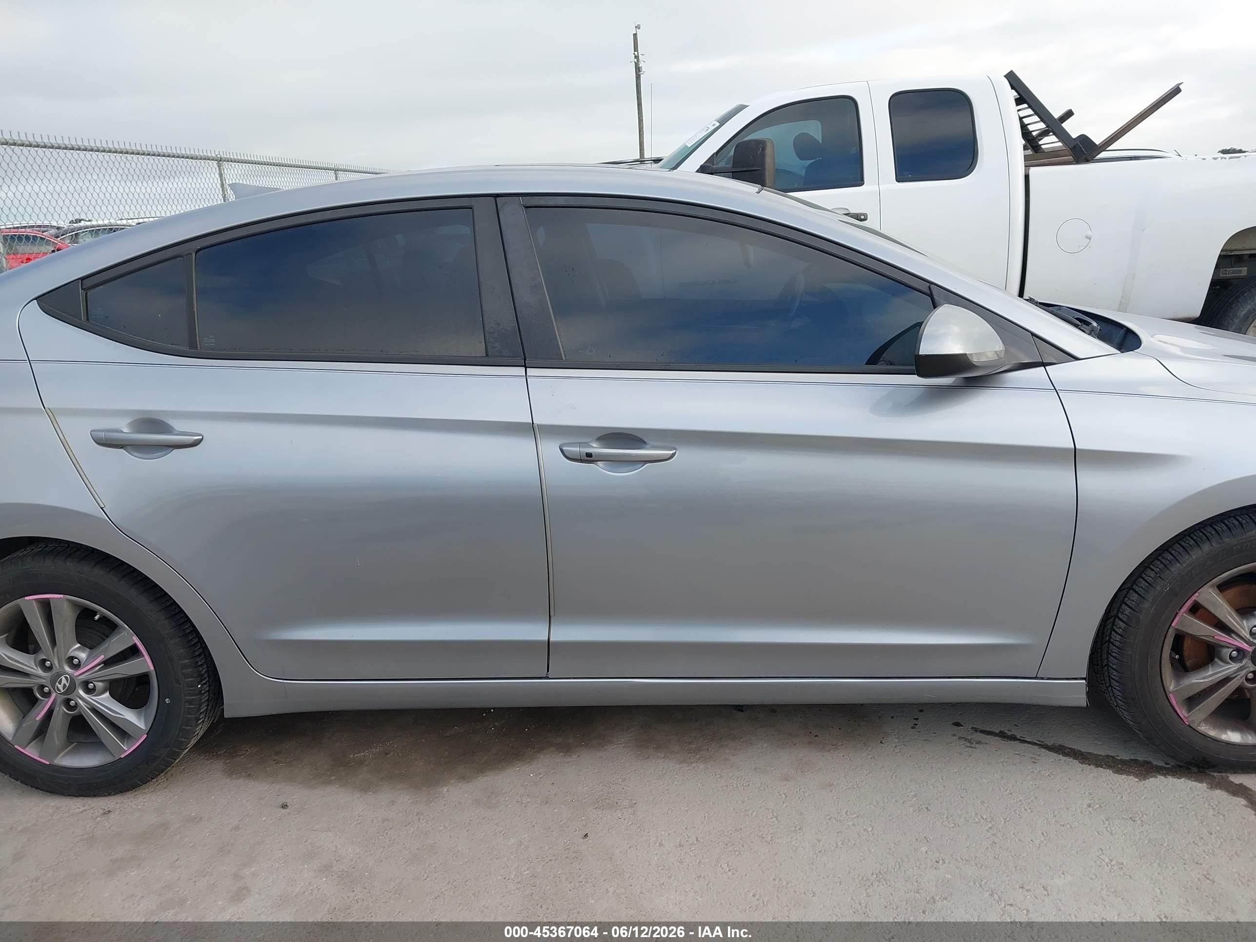 2017 Hyundai Elantra Value Edition Silver vin: 5NPD84LF9HH205817