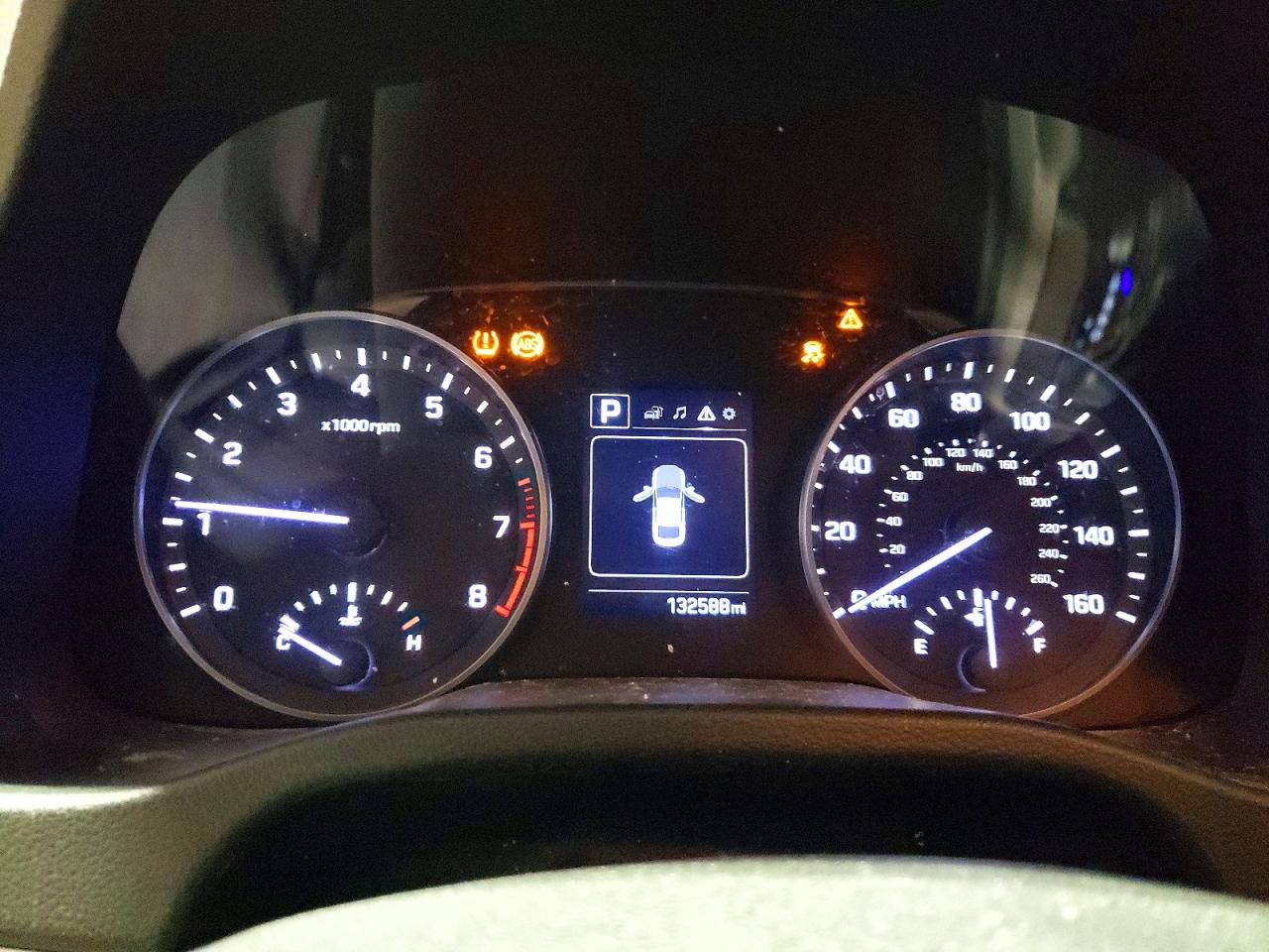 2018 Hyundai Elantra Sel Красный vin: 5NPD84LF9JH300013