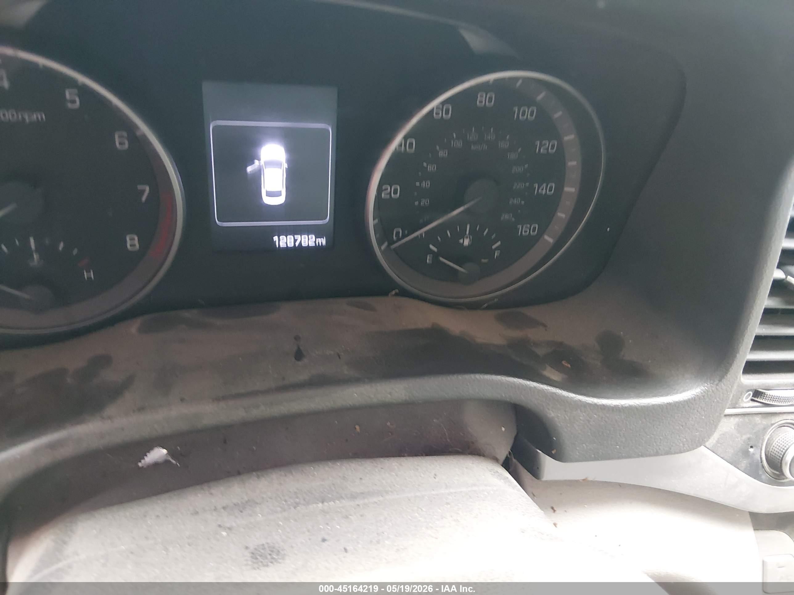2018 Hyundai Elantra Sel Gray vin: 5NPD84LF9JH315241