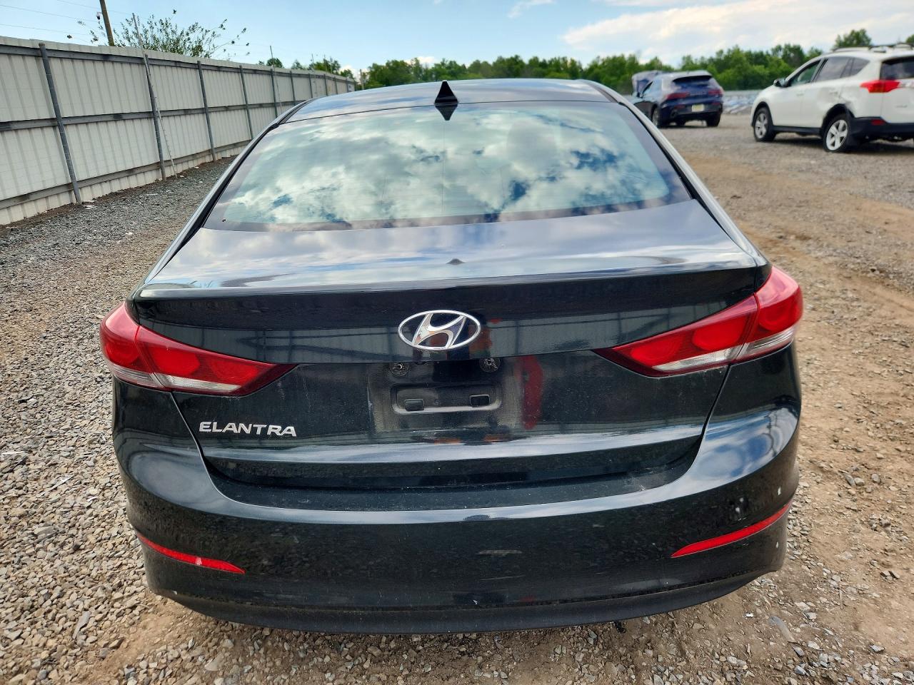 2018 Hyundai Elantra Value Edition Black vin: 5NPD84LF9JH397696