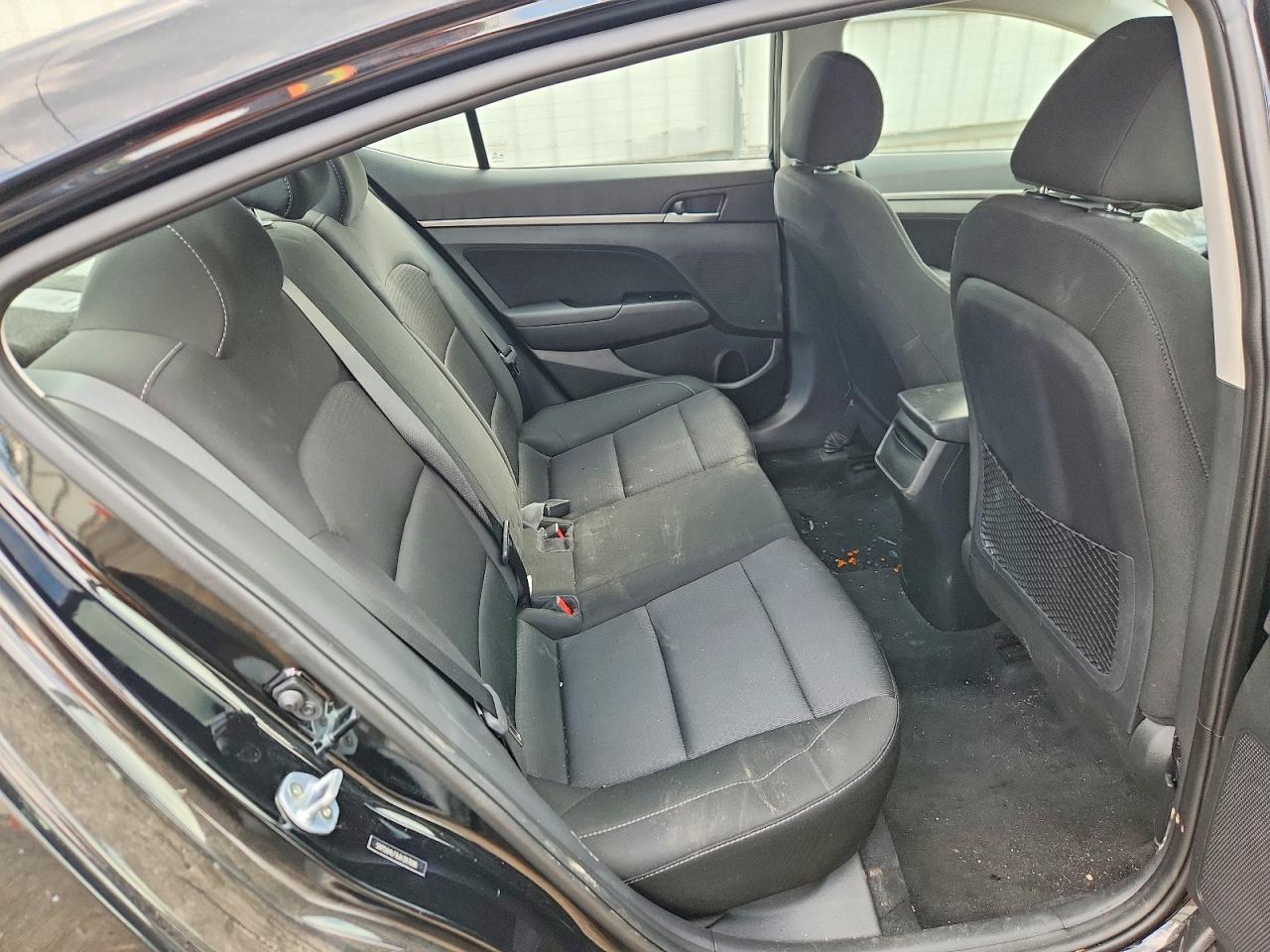 2018 Hyundai Elantra Value Edition Black vin: 5NPD84LF9JH397696