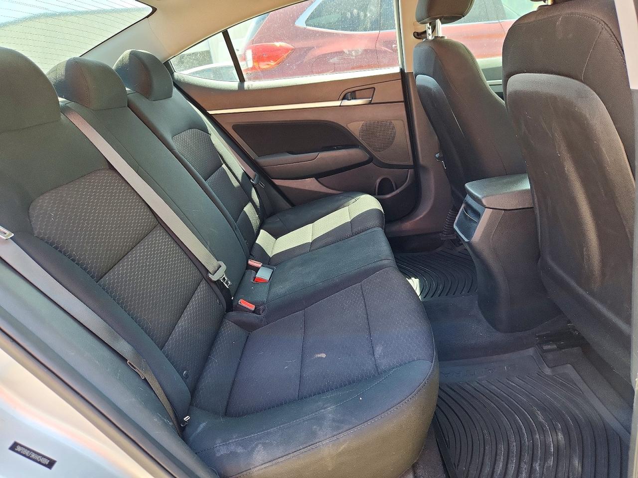 2019 Hyundai Elantra Value Edition Silver vin: 5NPD84LF9KH454884