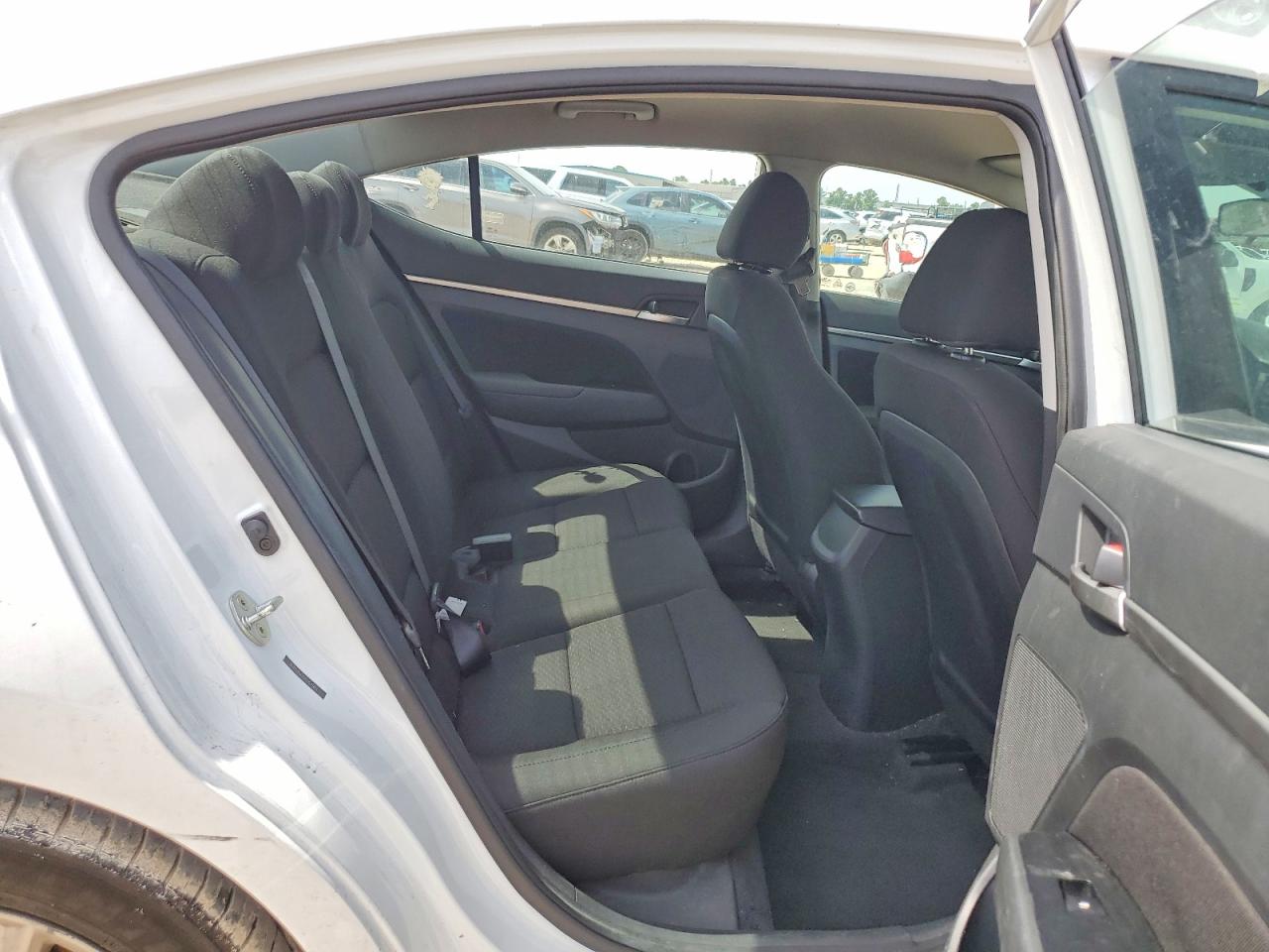 2020 Hyundai Elantra Sel White vin: 5NPD84LF9LH541413