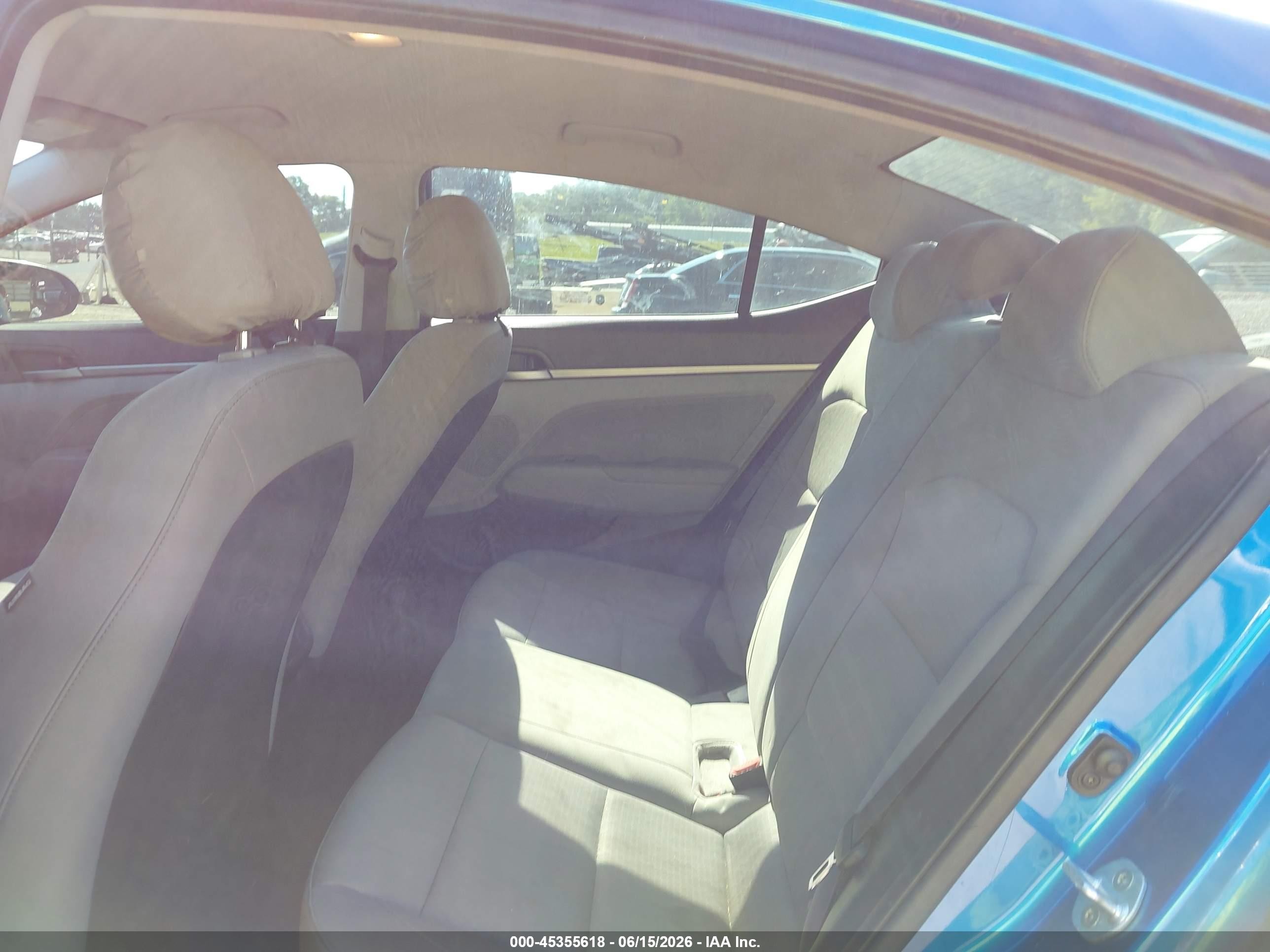 2017 Hyundai Elantra Se Синий vin: 5NPD84LFXHH027559