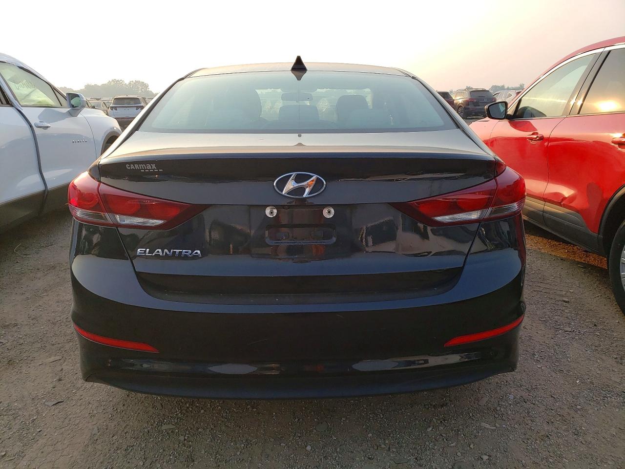 2017 Hyundai Elantra Se Black vin: 5NPD84LFXHH102163