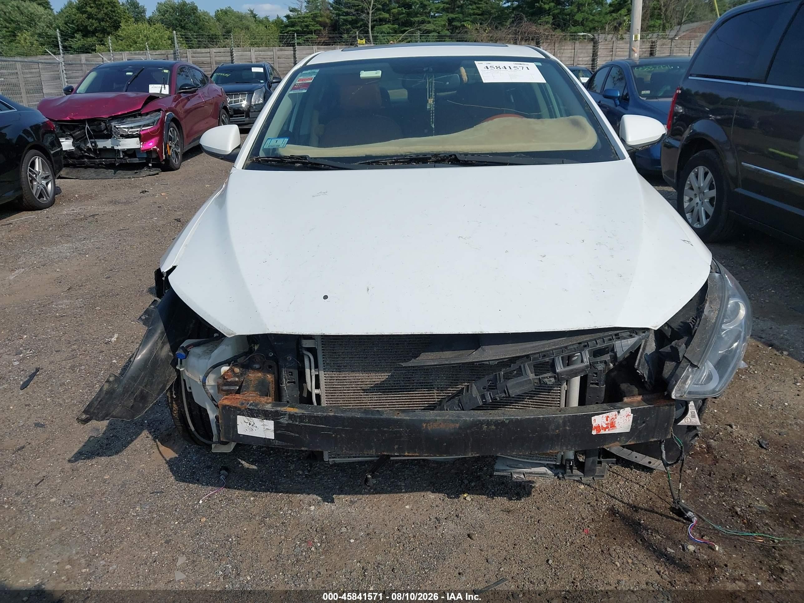 2017 Hyundai Elantra Value Edition White vin: 5NPD84LFXHH161696