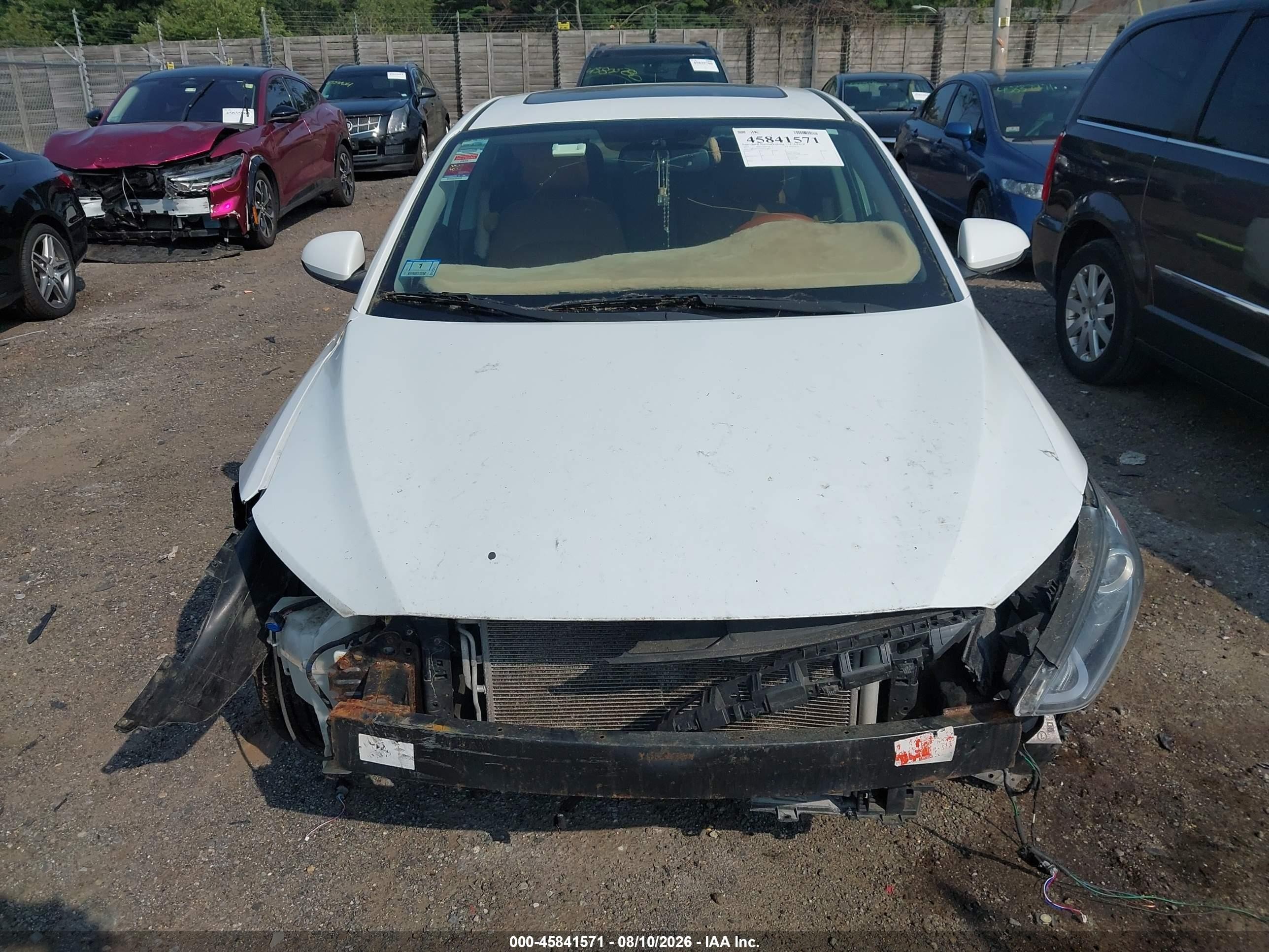 2017 Hyundai Elantra Value Edition White vin: 5NPD84LFXHH161696