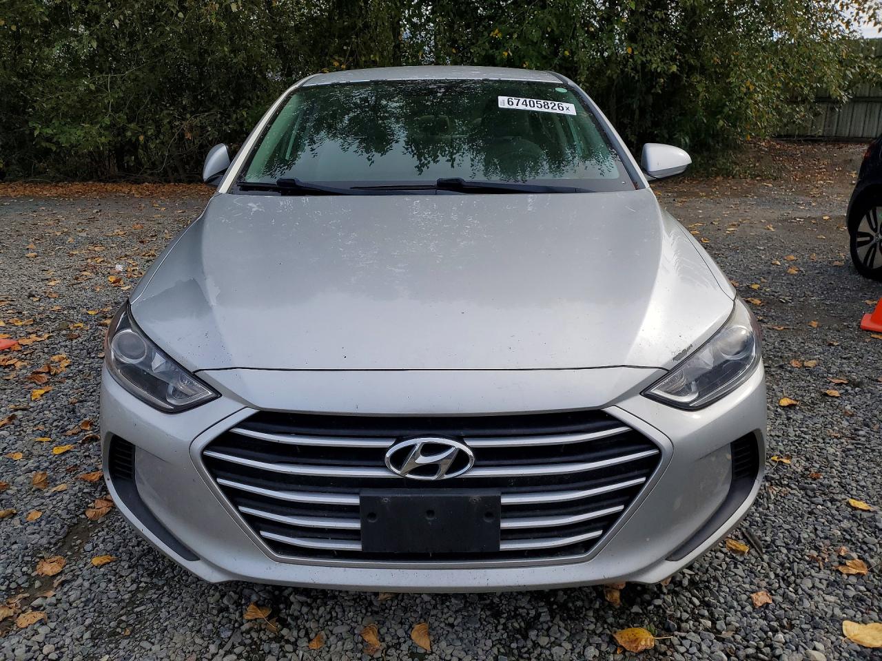 2017 Hyundai Elantra Se Серебряный vin: 5NPD84LFXHH210864