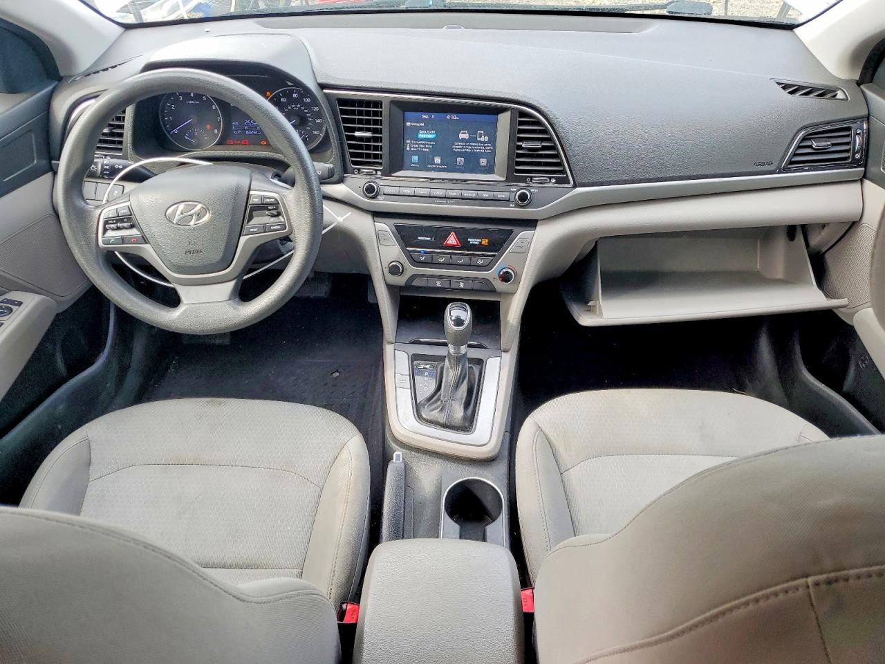 2017 Hyundai Elantra Se Серебряный vin: 5NPD84LFXHH210864