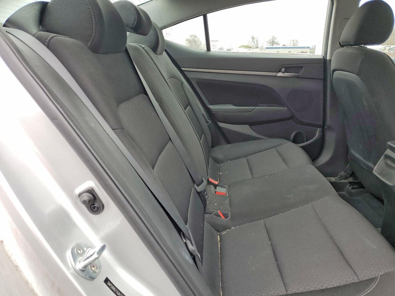 2018 Hyundai Elantra Sel Silver vin: 5NPD84LFXJH343968