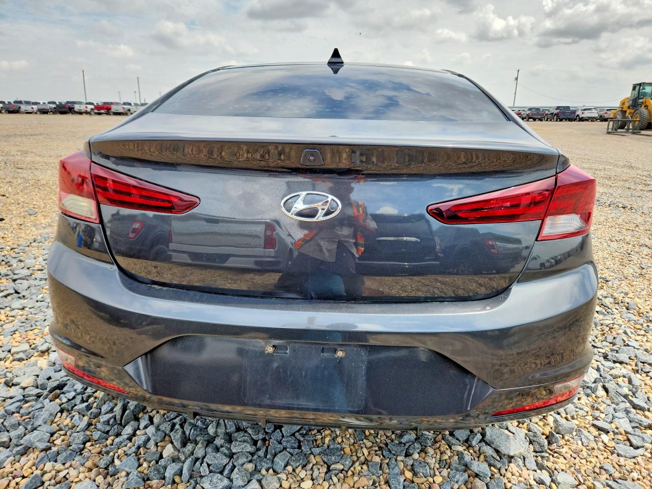2020 Hyundai Elantra Sel Gray vin: 5NPD84LFXLH562013