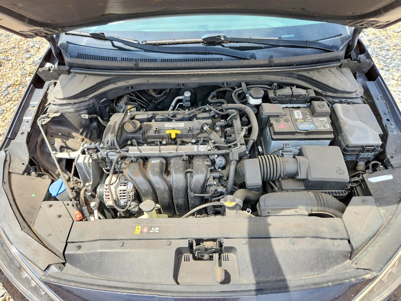 2020 Hyundai Elantra Sel Gray vin: 5NPD84LFXLH562013