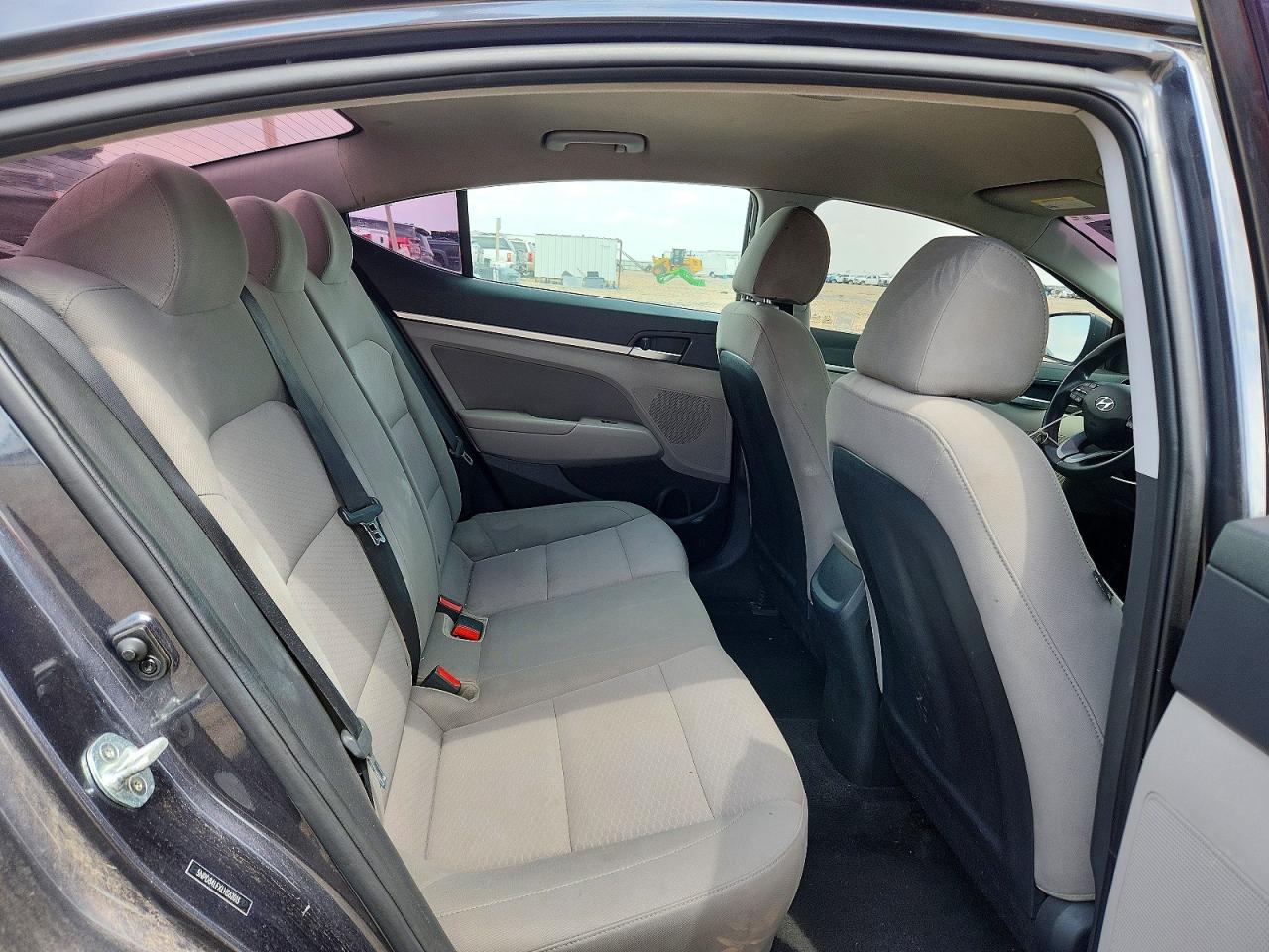 2020 Hyundai Elantra Sel Gray vin: 5NPD84LFXLH562013