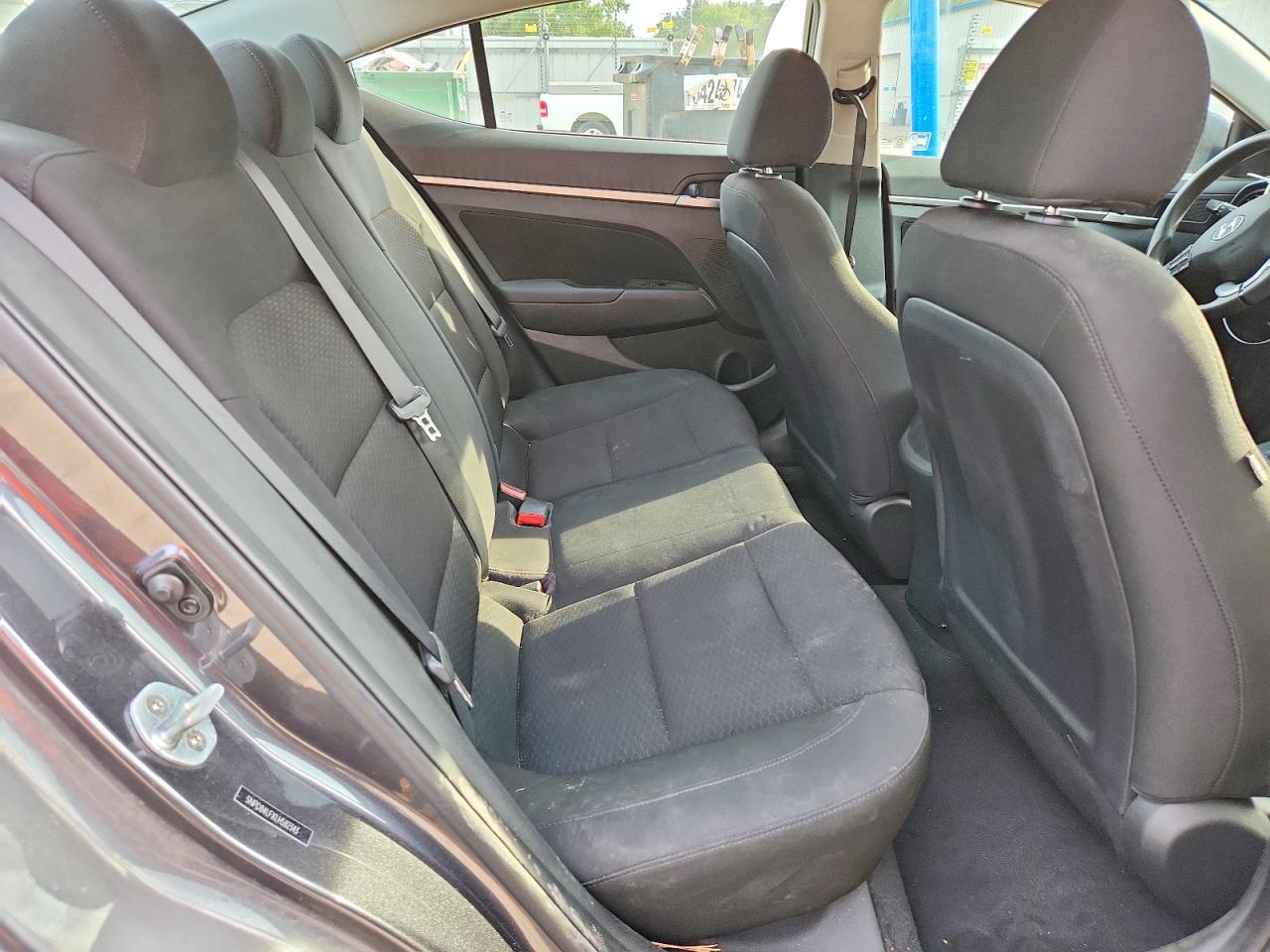 2020 Hyundai Elantra Sel Gray vin: 5NPD84LFXLH582343