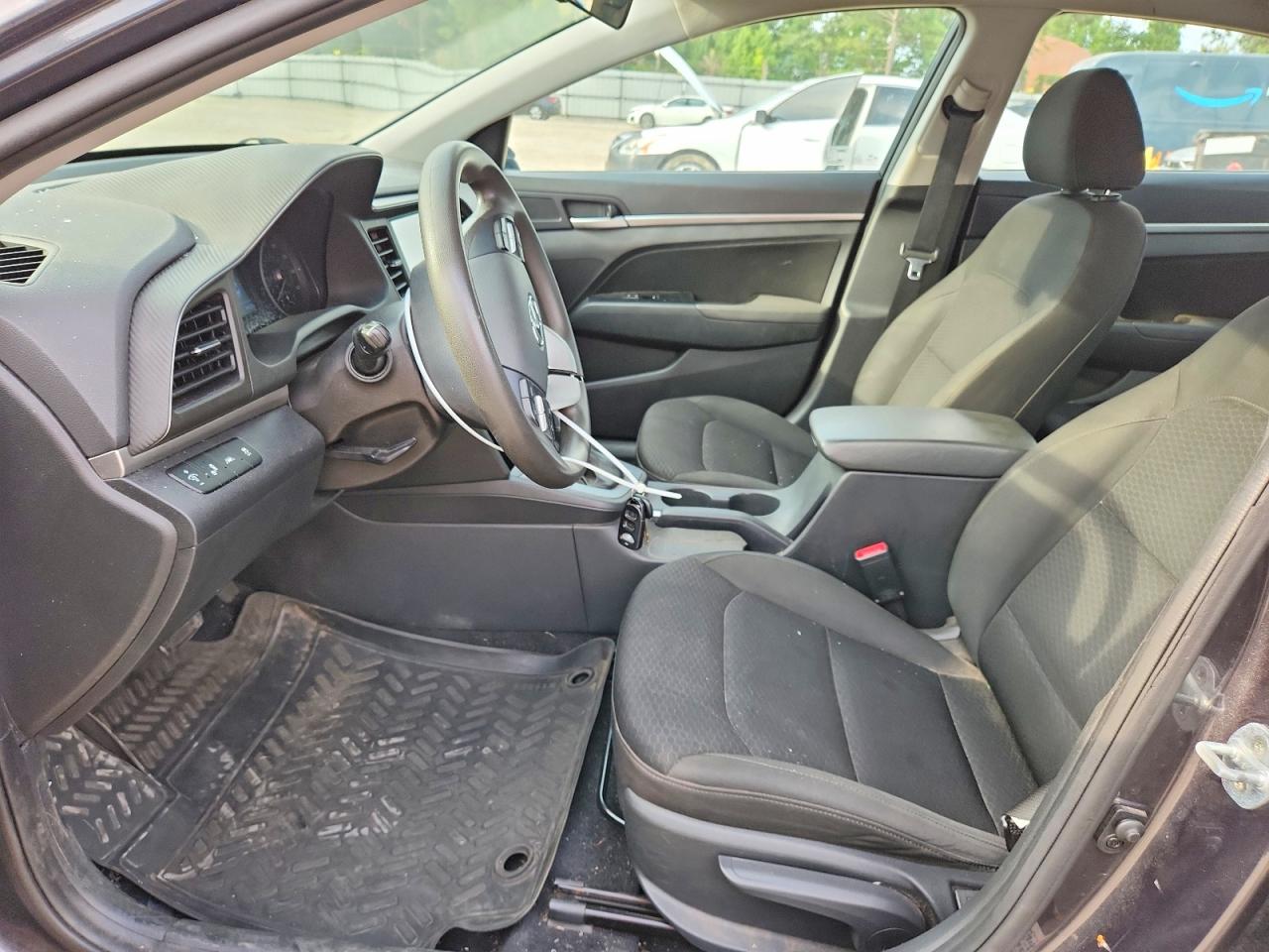 2020 Hyundai Elantra Sel Gray vin: 5NPD84LFXLH582343