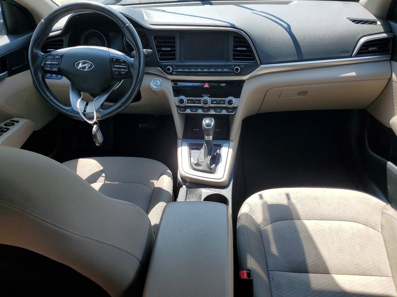 2020 Hyundai Elantra Value Edition Black vin: 5NPD84LFXLH632108