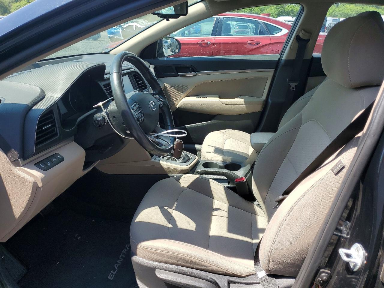 2020 Hyundai Elantra Value Edition Black vin: 5NPD84LFXLH632108