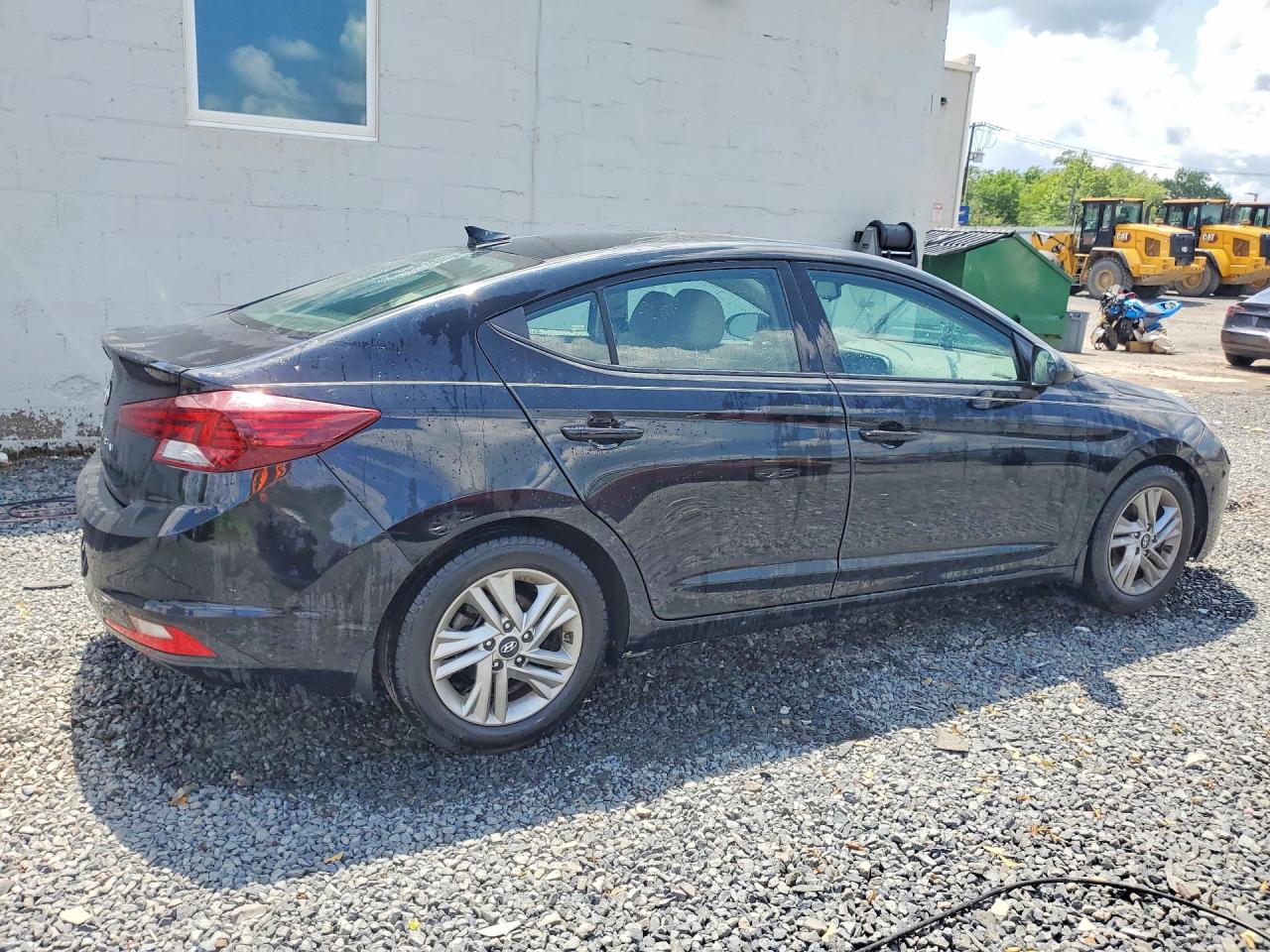 2020 Hyundai Elantra Value Edition Black vin: 5NPD84LFXLH632108