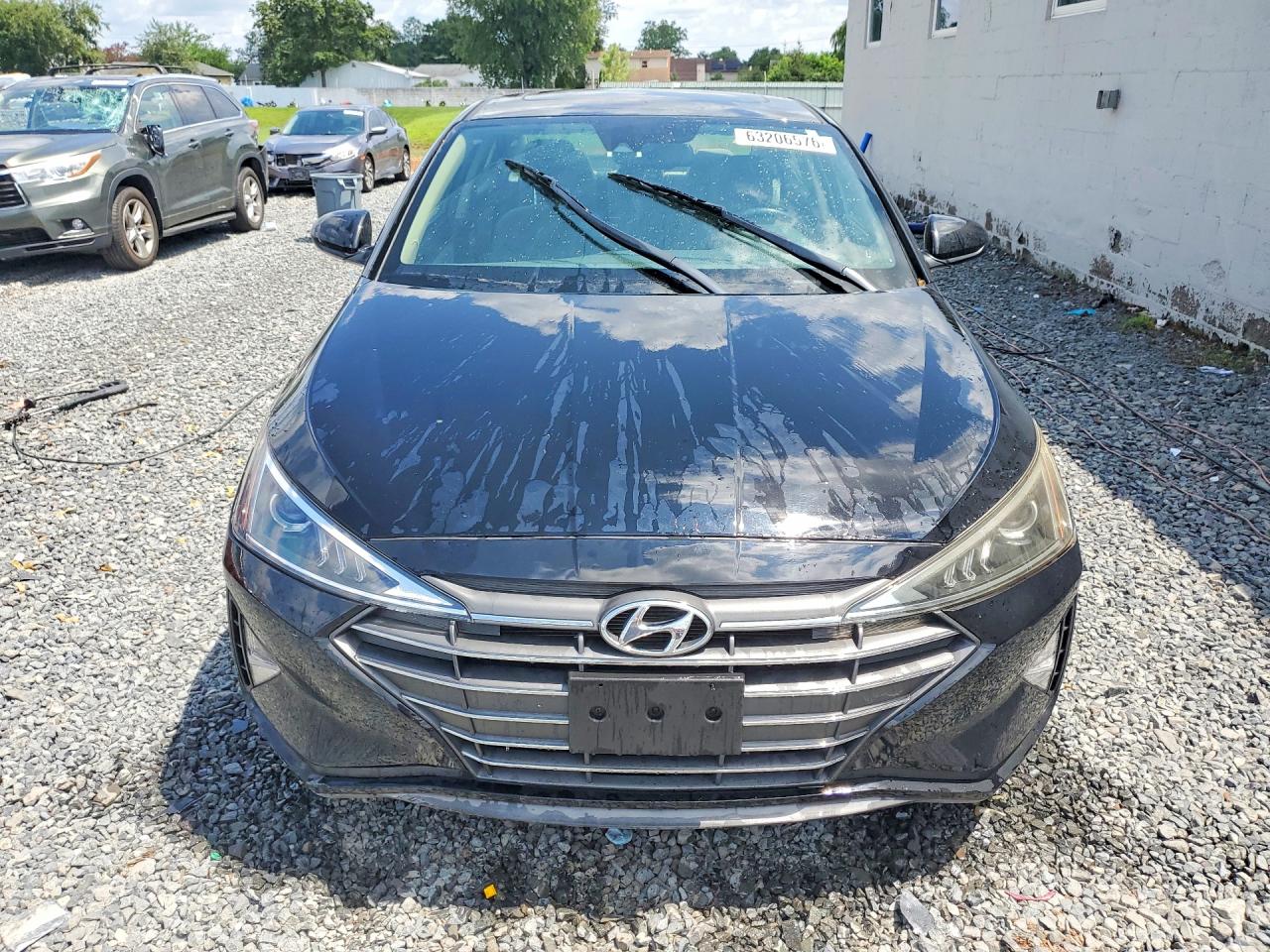 2020 Hyundai Elantra Value Edition Black vin: 5NPD84LFXLH632108