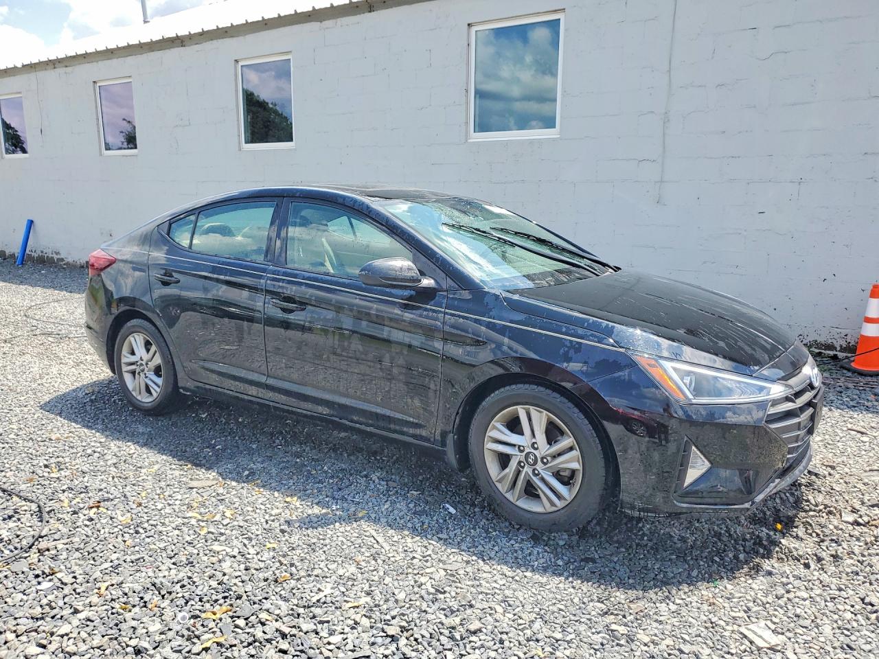 2020 Hyundai Elantra Value Edition Black vin: 5NPD84LFXLH632108