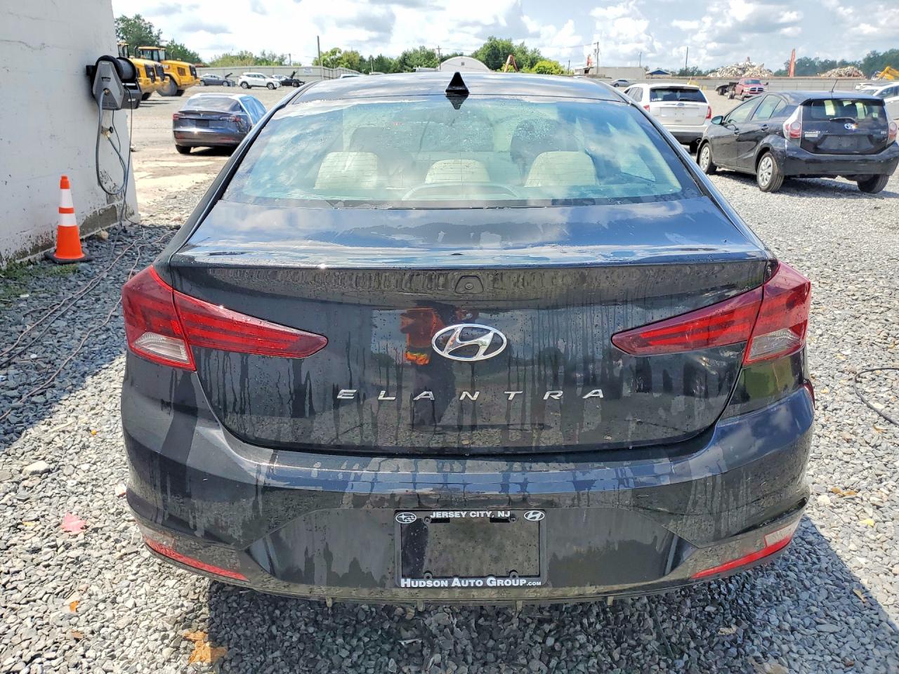 2020 Hyundai Elantra Value Edition Black vin: 5NPD84LFXLH632108