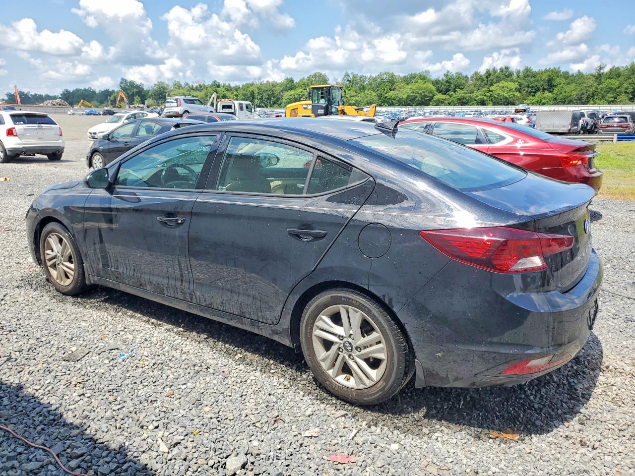 2020 Hyundai Elantra Value Edition Black vin: 5NPD84LFXLH632108