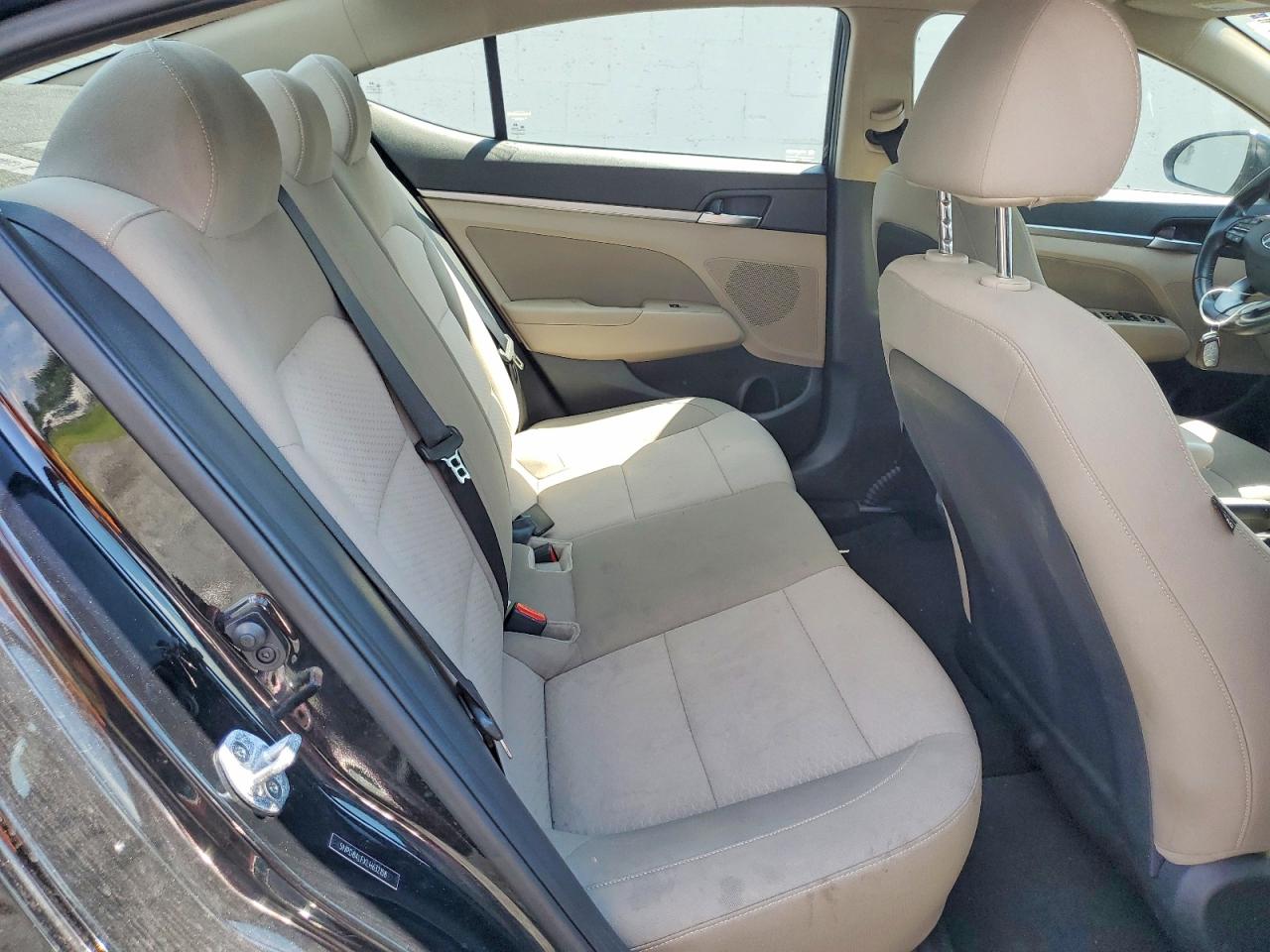 2020 Hyundai Elantra Value Edition Black vin: 5NPD84LFXLH632108