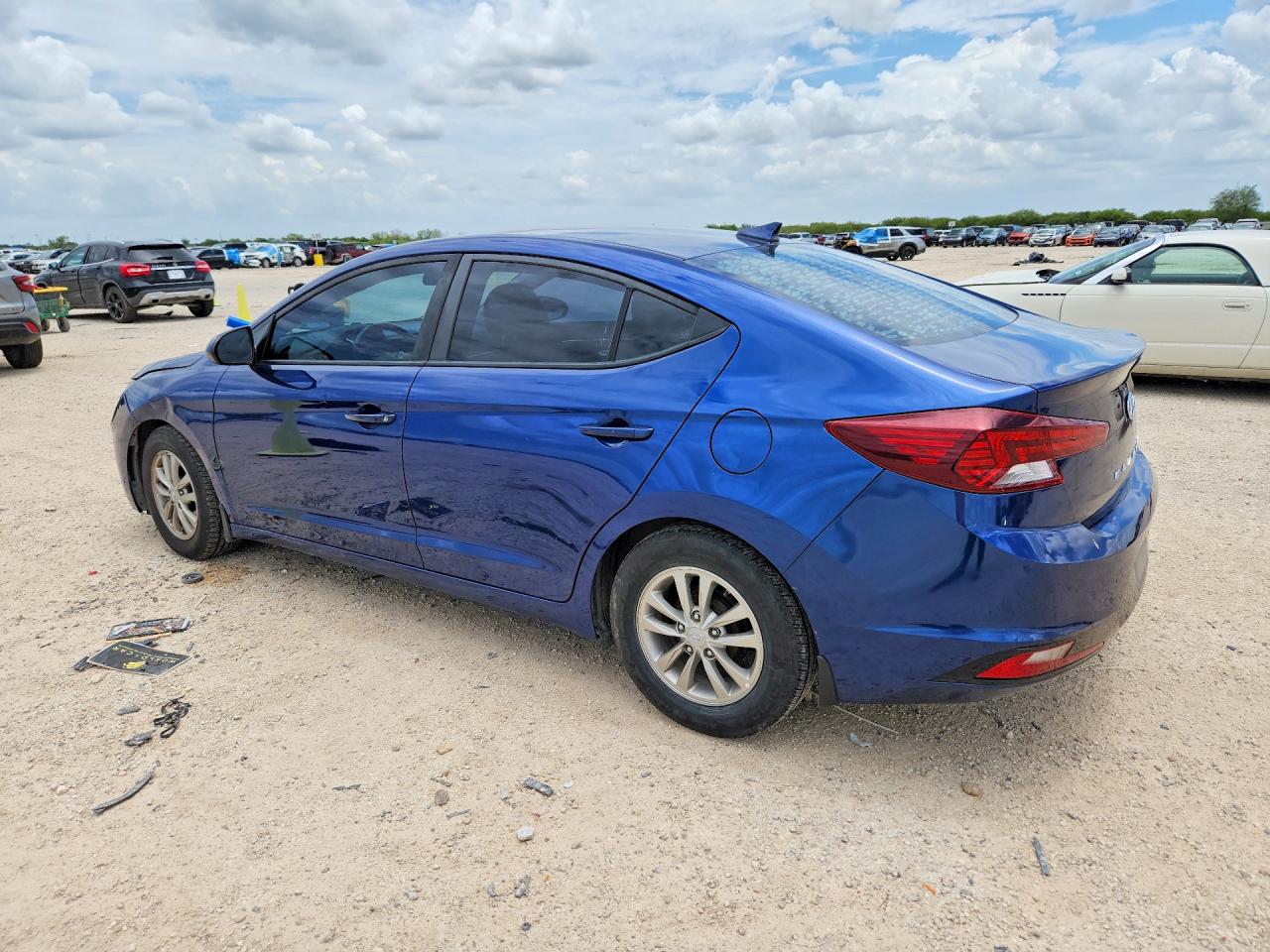 2020 Hyundai Elantra Eco Blue vin: 5NPD94LA9LH530798