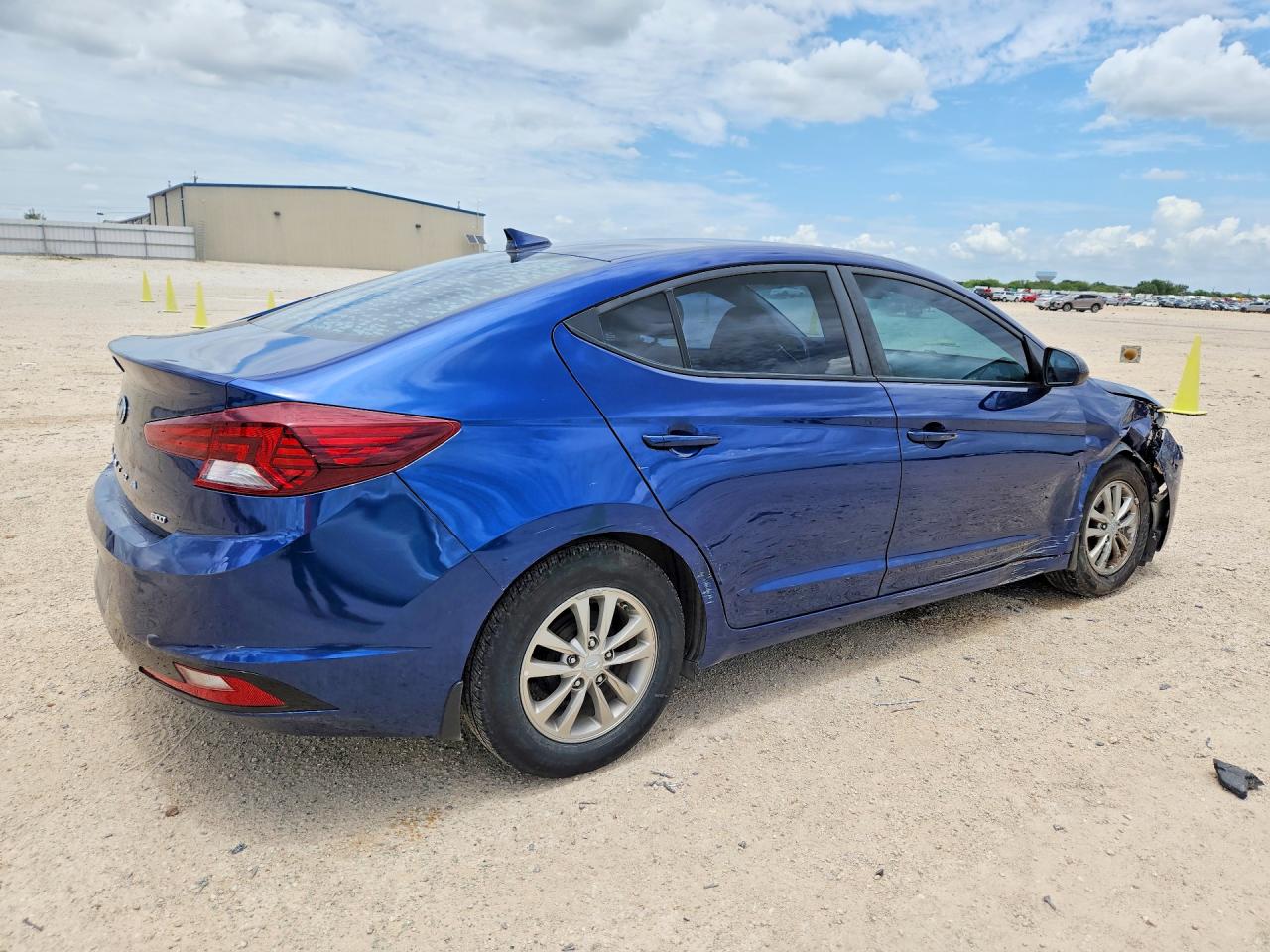2020 Hyundai Elantra Eco Blue vin: 5NPD94LA9LH530798