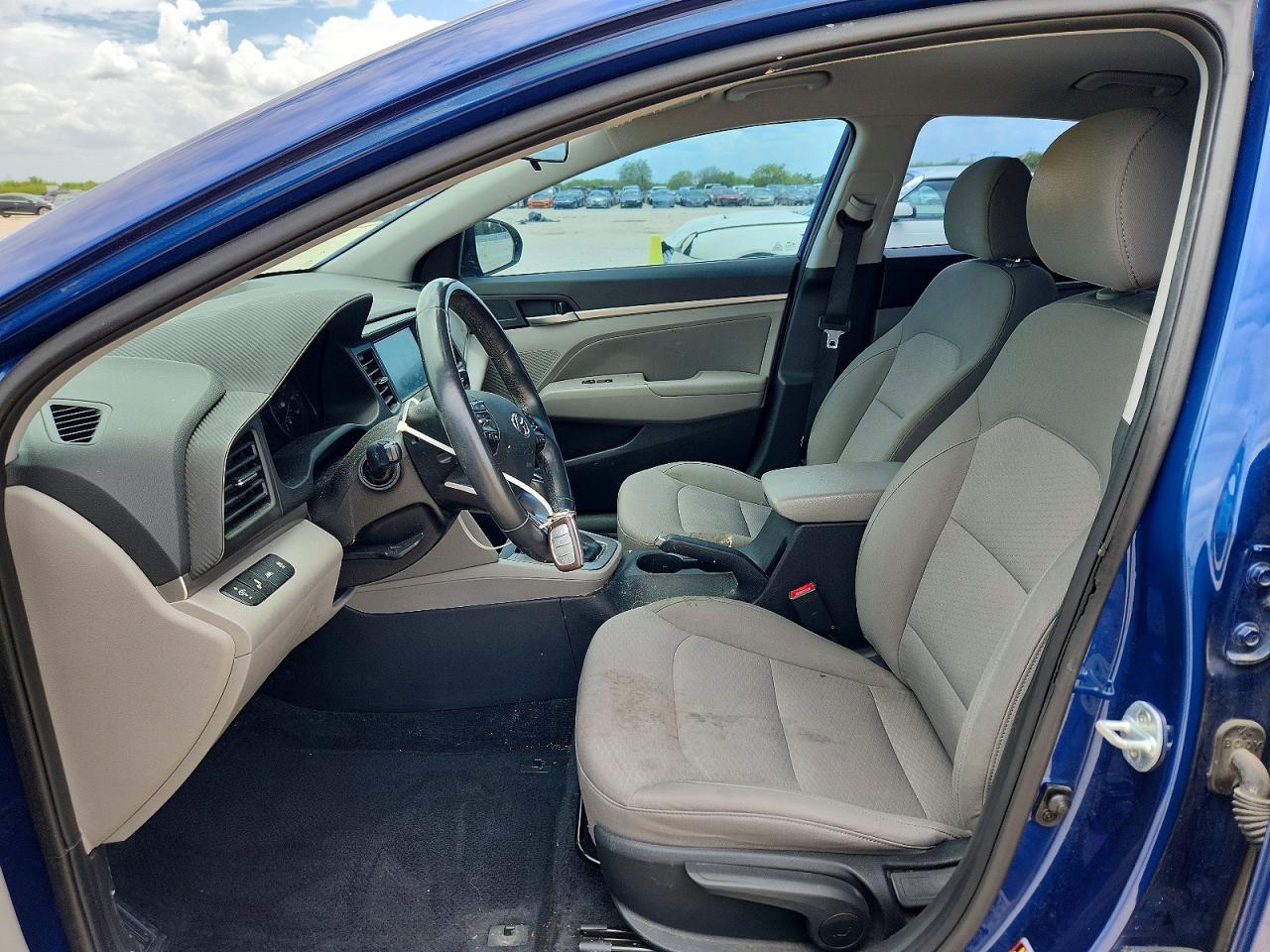 2020 Hyundai Elantra Eco Blue vin: 5NPD94LA9LH530798