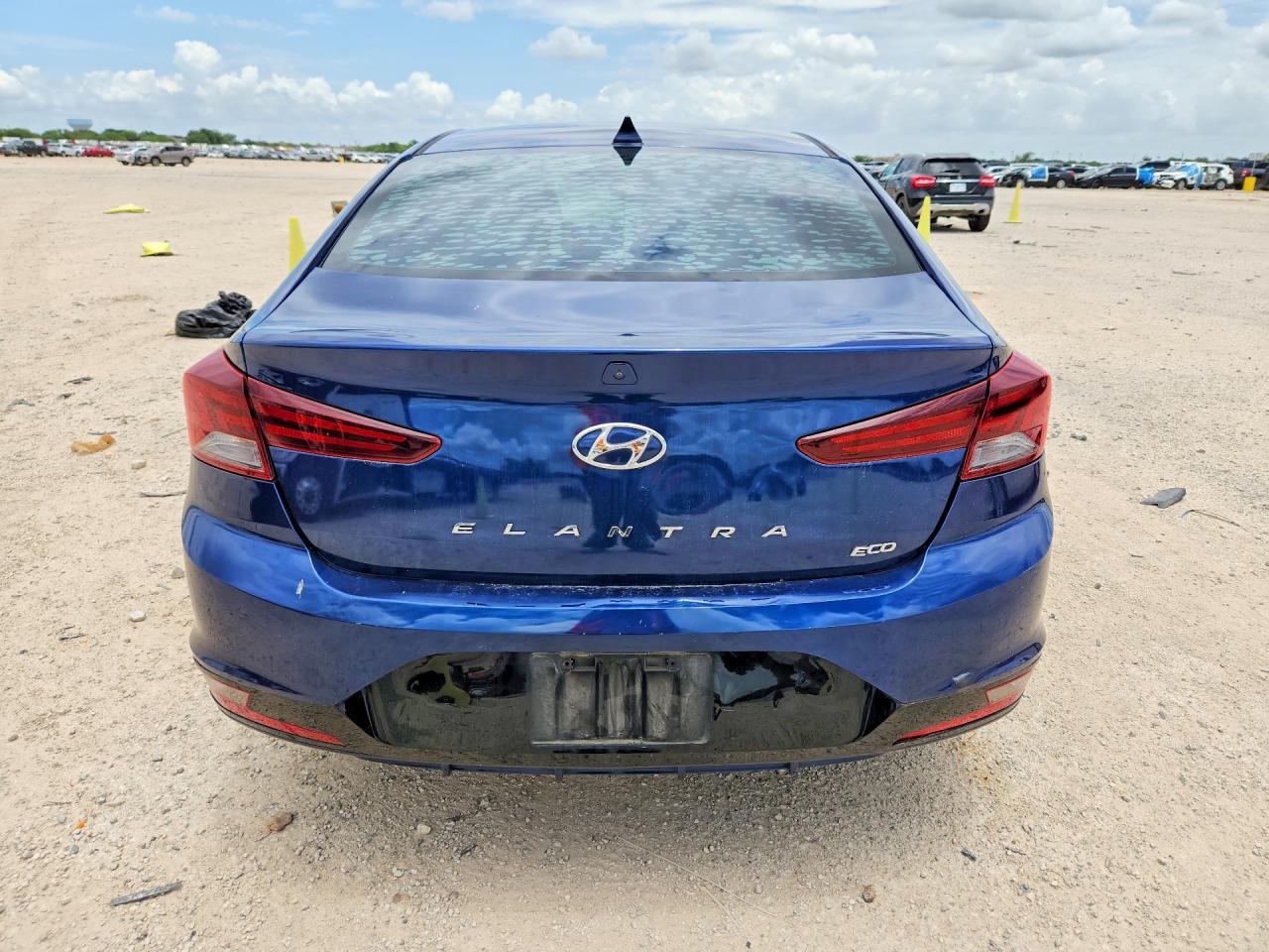 2020 Hyundai Elantra Eco Blue vin: 5NPD94LA9LH530798