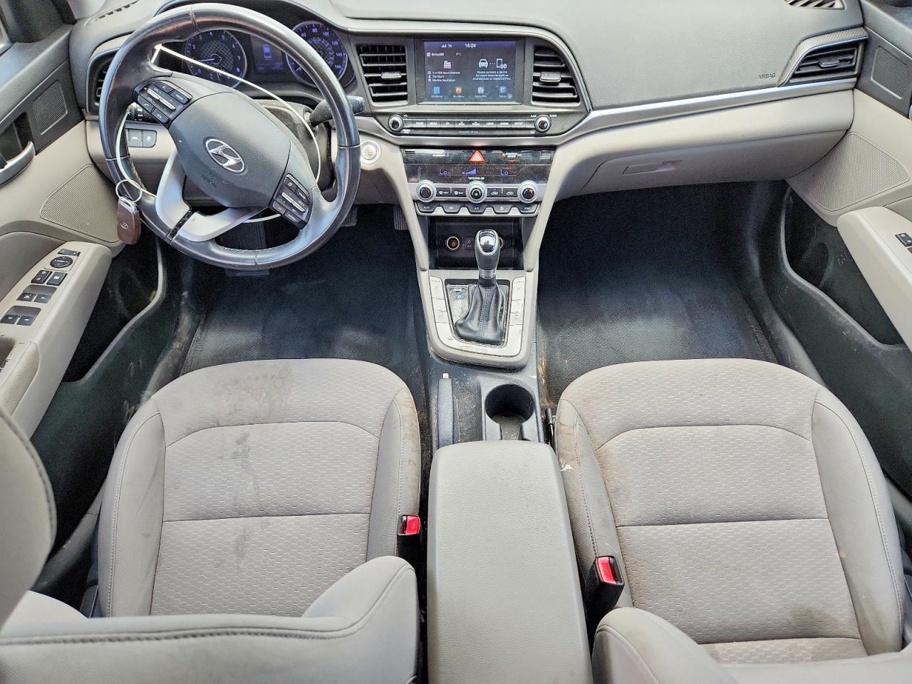 2020 Hyundai Elantra Eco Blue vin: 5NPD94LA9LH530798