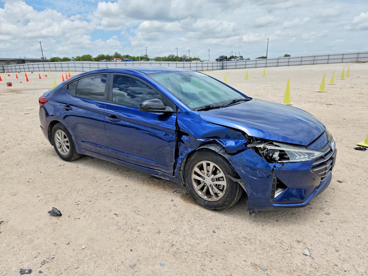 2020 Hyundai Elantra Eco Blue vin: 5NPD94LA9LH530798