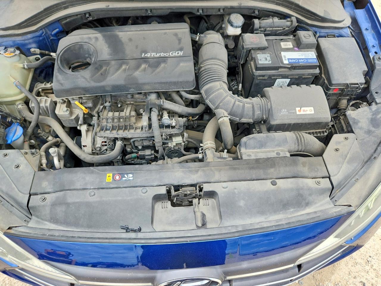 2020 Hyundai Elantra Eco Blue vin: 5NPD94LA9LH530798