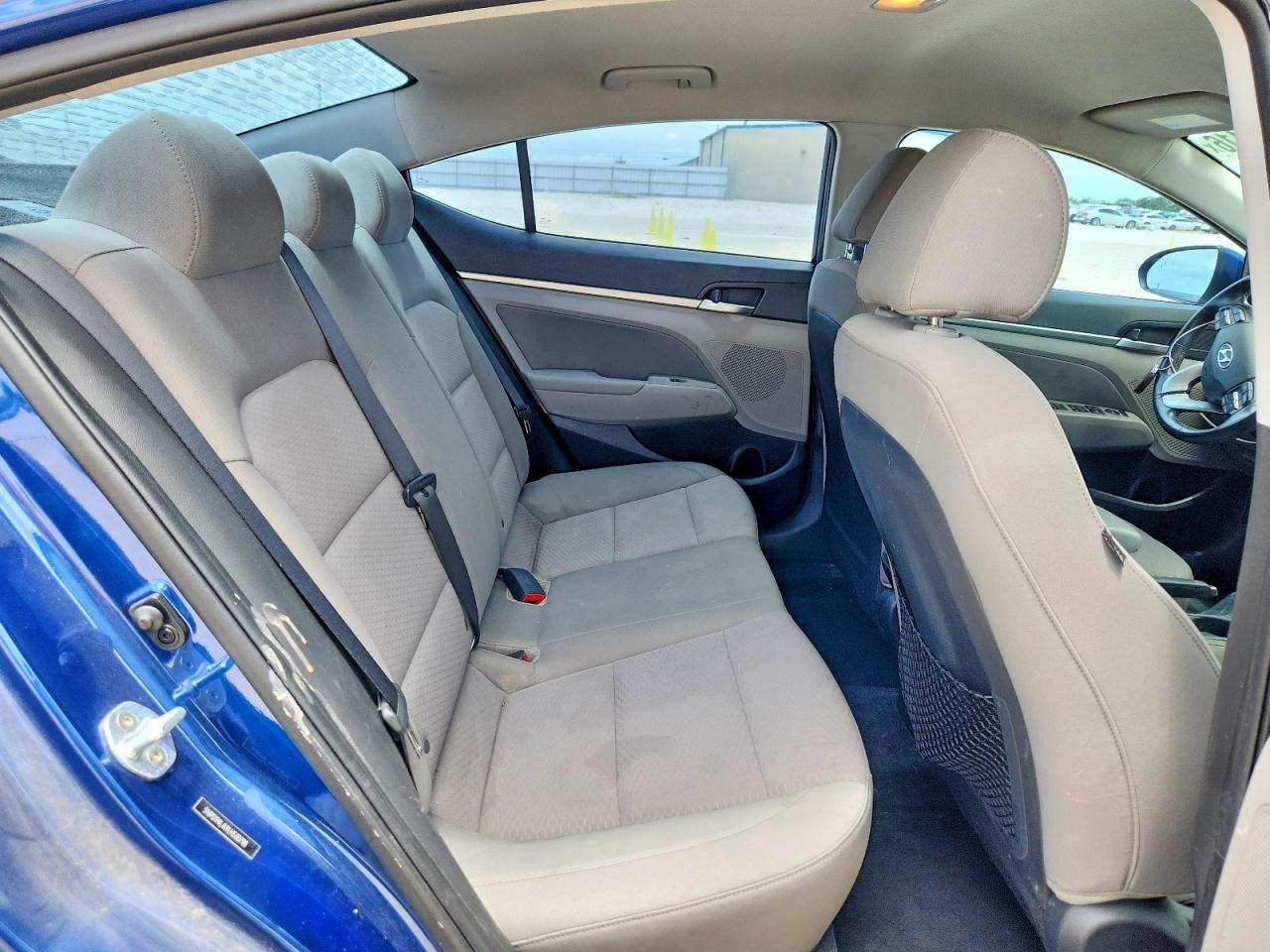 2020 Hyundai Elantra Eco Blue vin: 5NPD94LA9LH530798