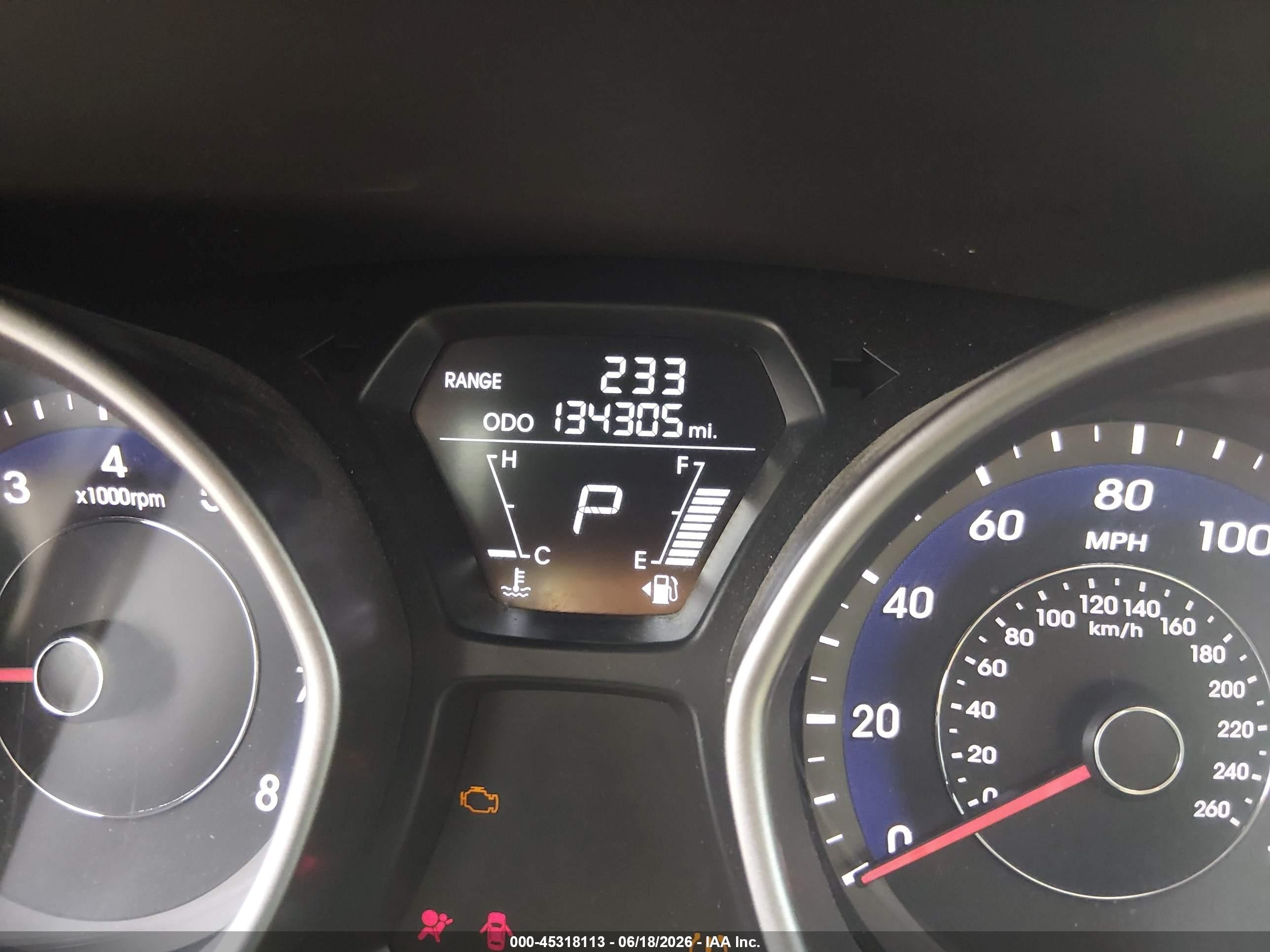 2011 Hyundai Elantra Gls Gray vin: 5NPDH4AE0BH007726