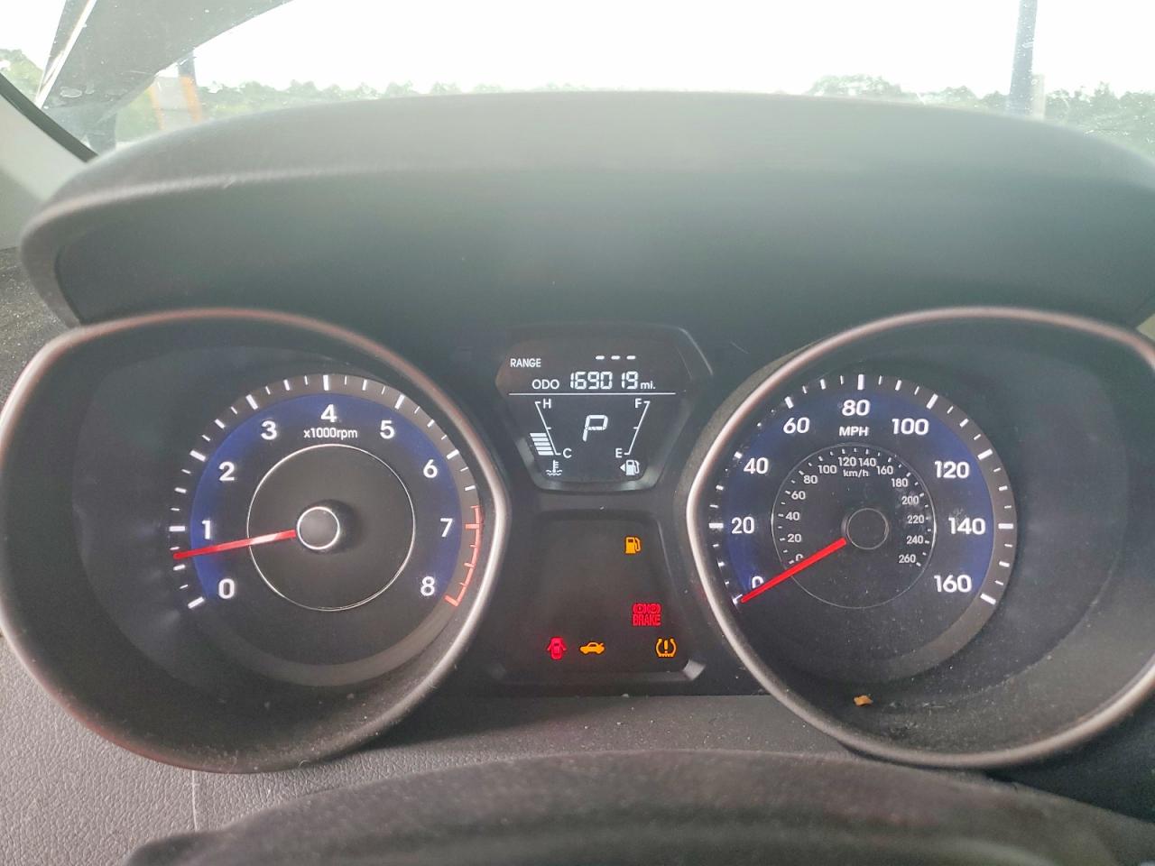2011 Hyundai Elantra Gls Синий vin: 5NPDH4AE0BH019049