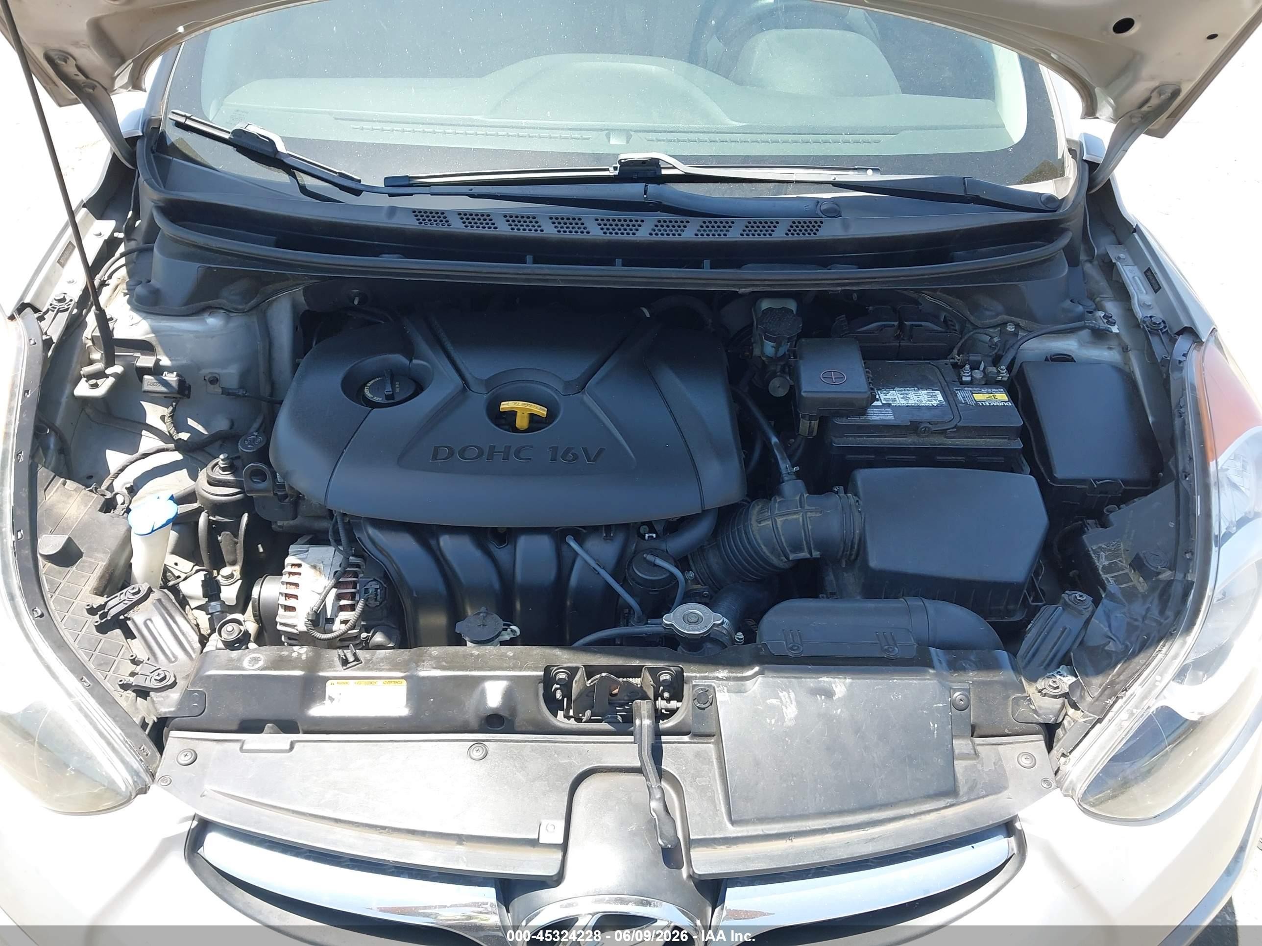 2011 Hyundai Elantra Gls Silver vin: 5NPDH4AE0BH030309