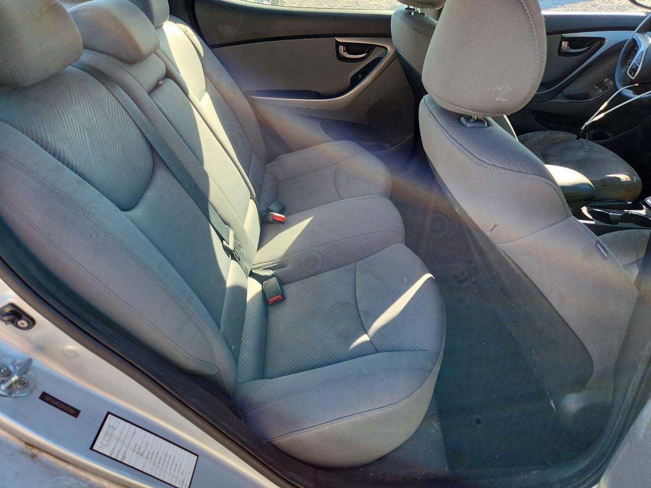2011 Hyundai Elantra Gls Silver vin: 5NPDH4AE0BH032464