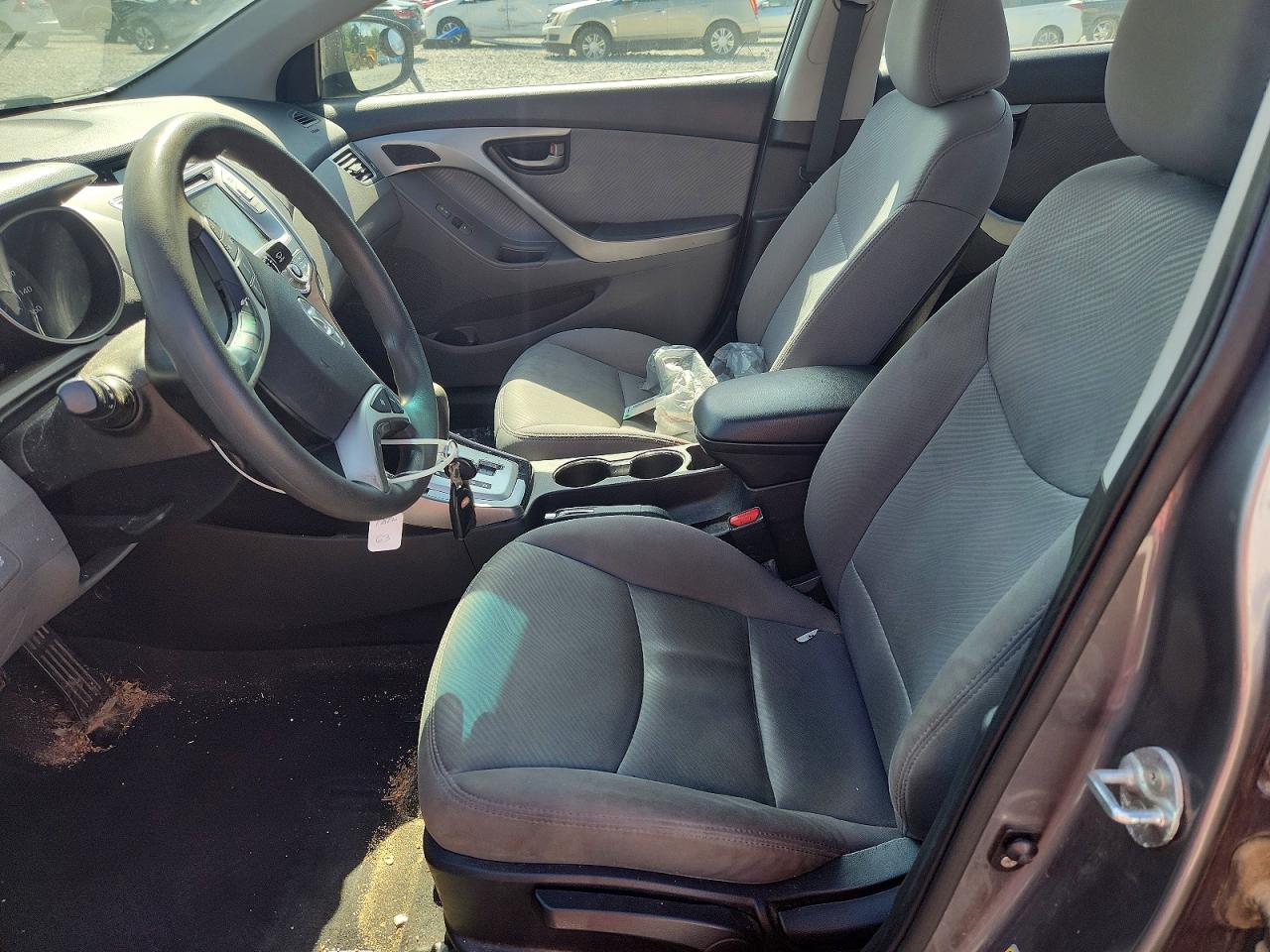 2011 Hyundai Elantra Gls Угольный vin: 5NPDH4AE0BH046879