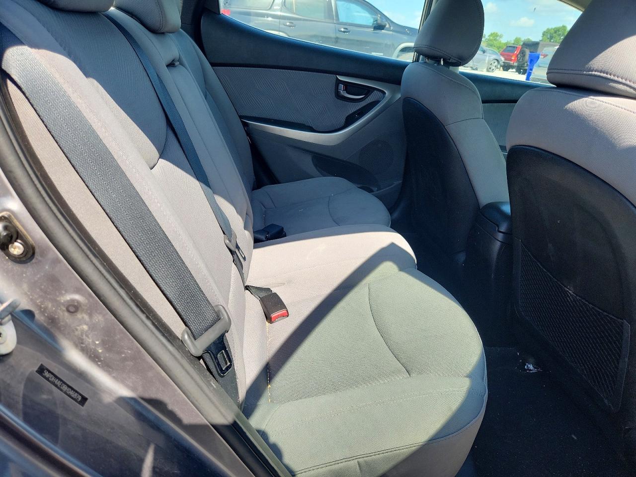 2011 Hyundai Elantra Gls Угольный vin: 5NPDH4AE0BH046879