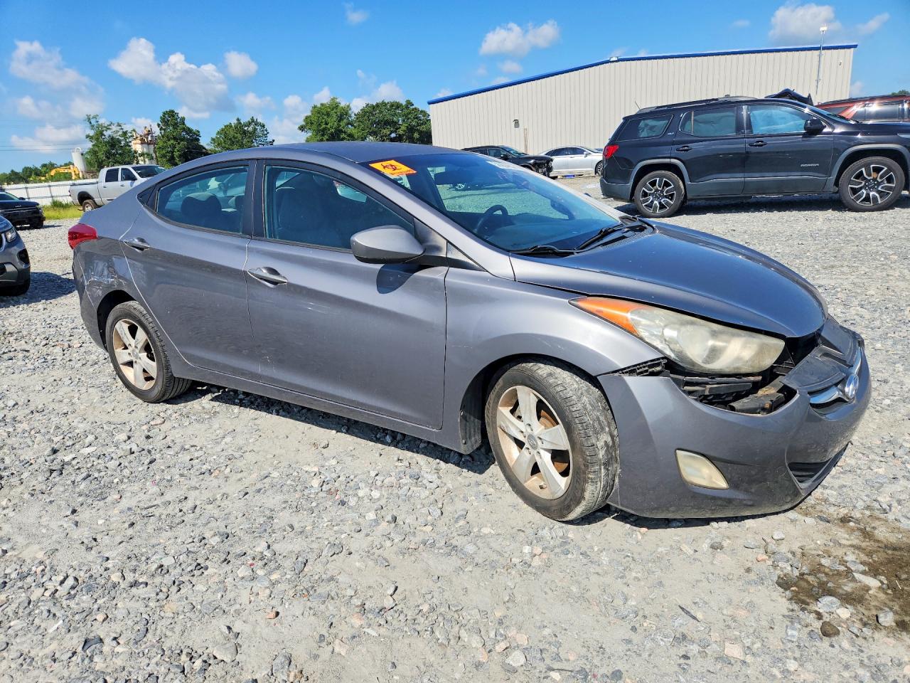 2011 Hyundai Elantra Gls Угольный vin: 5NPDH4AE0BH046879