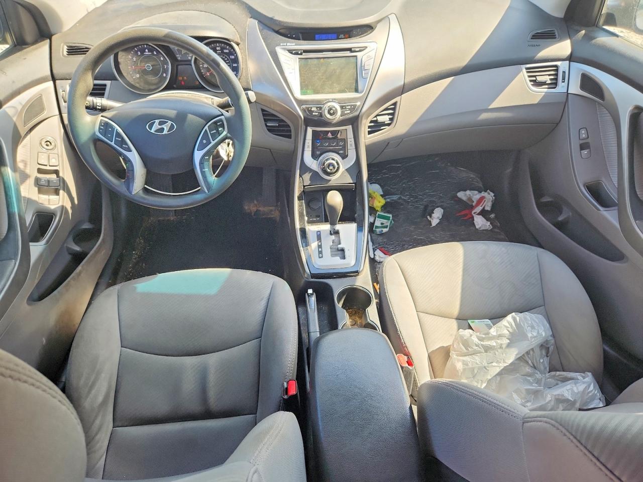 2011 Hyundai Elantra Gls Угольный vin: 5NPDH4AE0BH046879