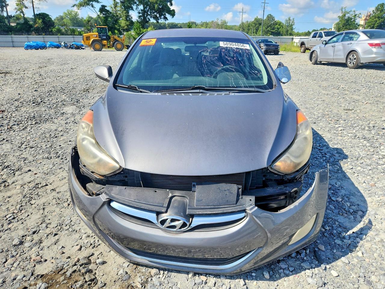 2011 Hyundai Elantra Gls Угольный vin: 5NPDH4AE0BH046879