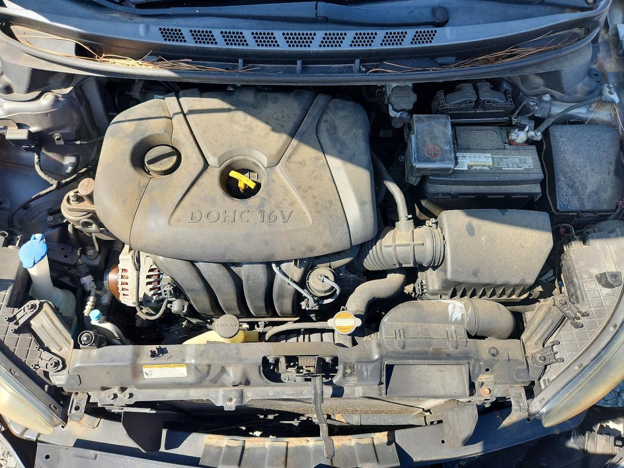 2011 Hyundai Elantra Gls Угольный vin: 5NPDH4AE0BH046879