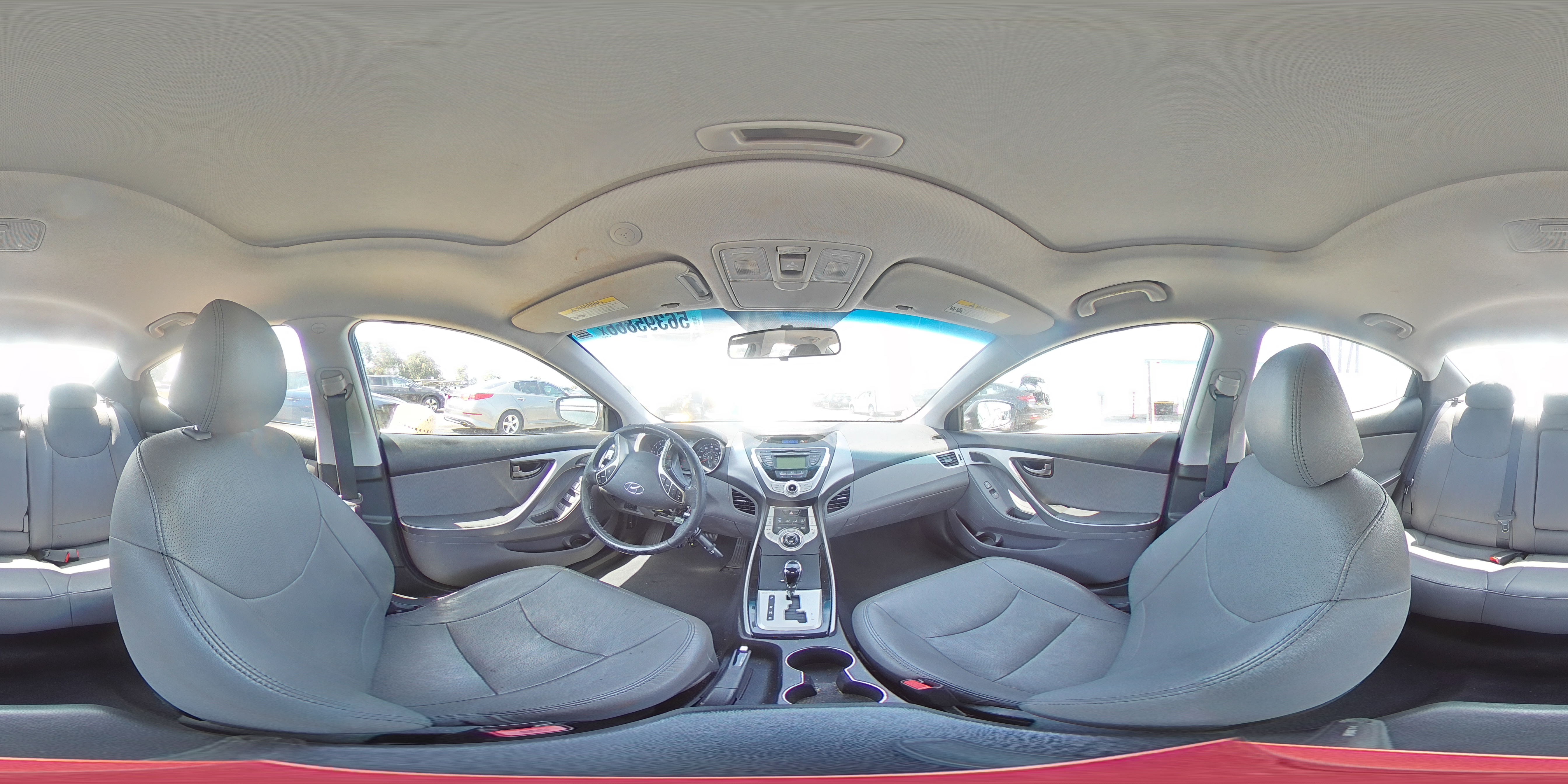 2011 Hyundai Elantra Limited Gray vin: 5NPDH4AE0BH076108