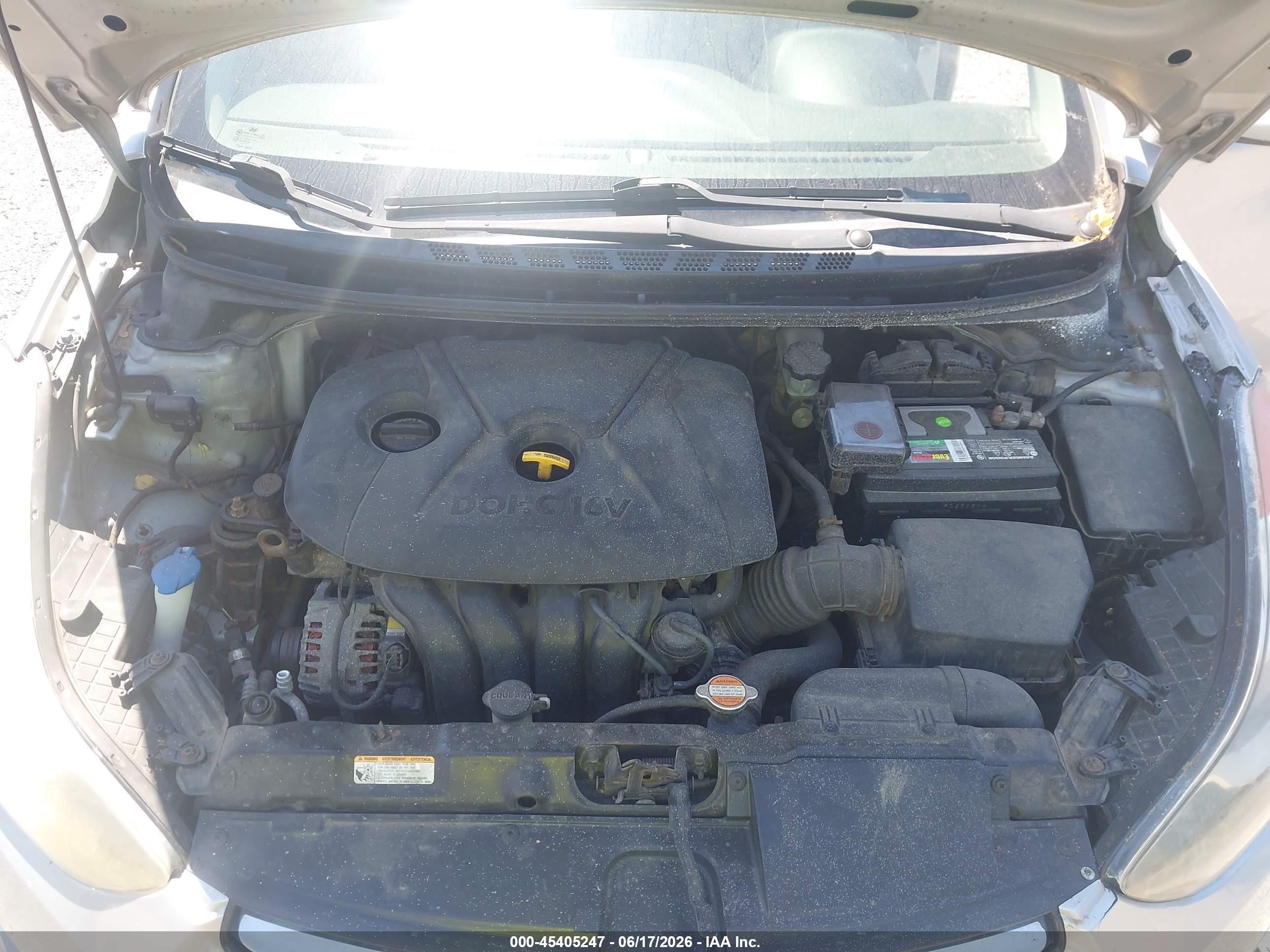 2012 Hyundai Elantra Gls Silver vin: 5NPDH4AE0CH064655