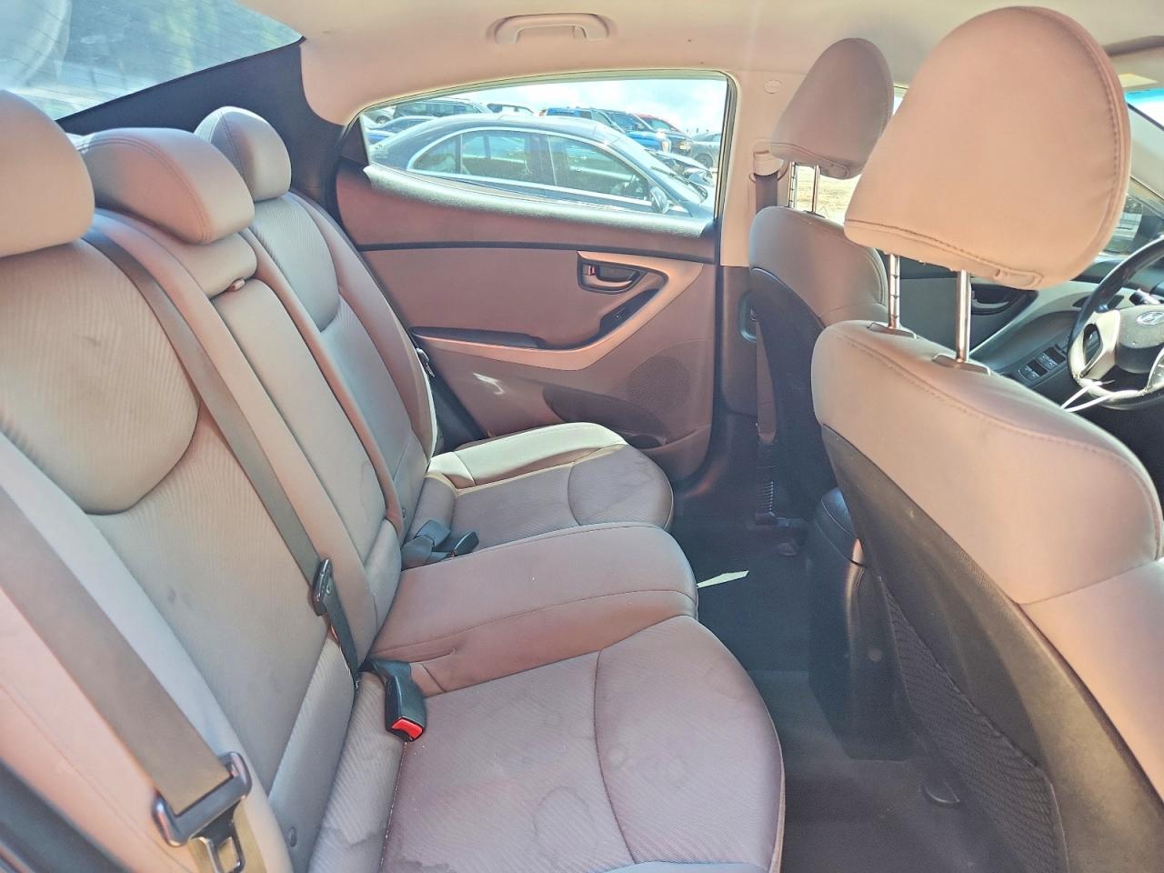 2012 Hyundai Elantra Gls Blue vin: 5NPDH4AE0CH076904